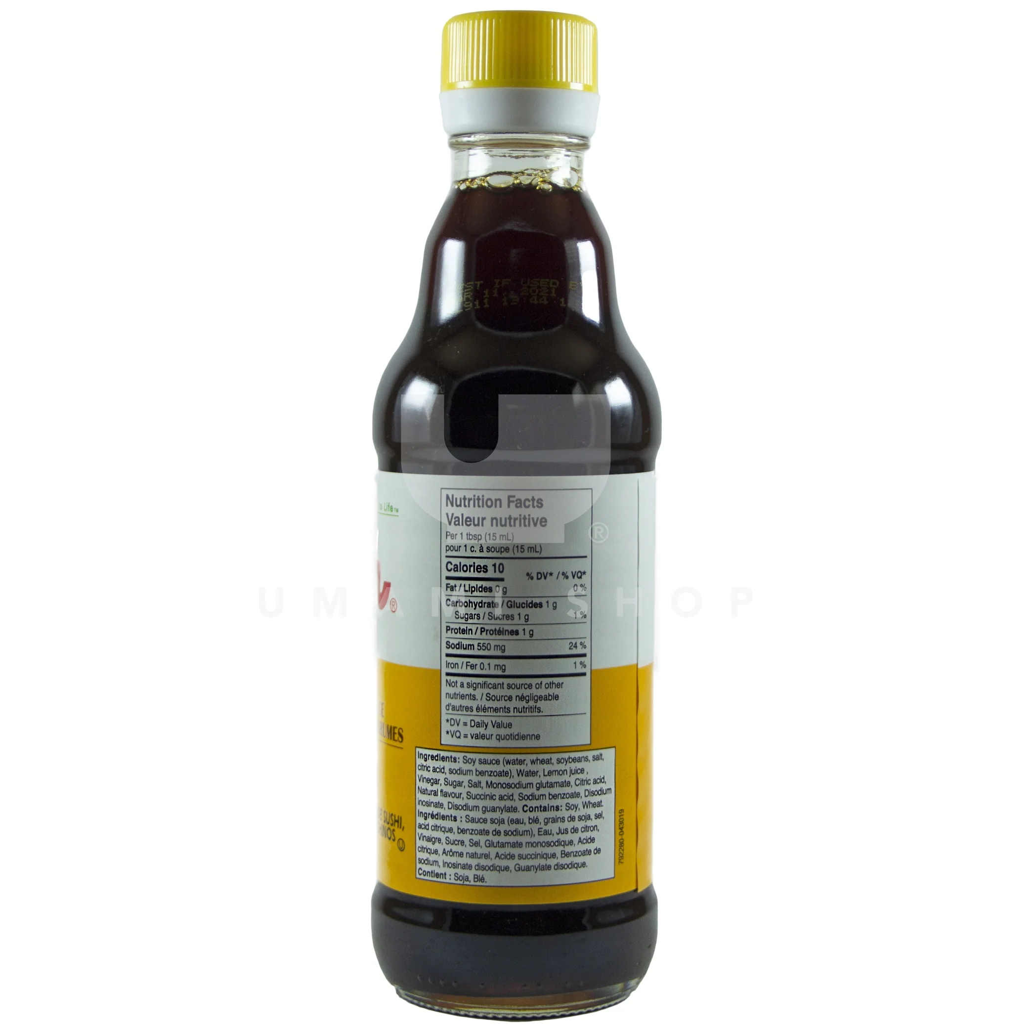Ponzu Ajipon Sauce (PET) - Image 2