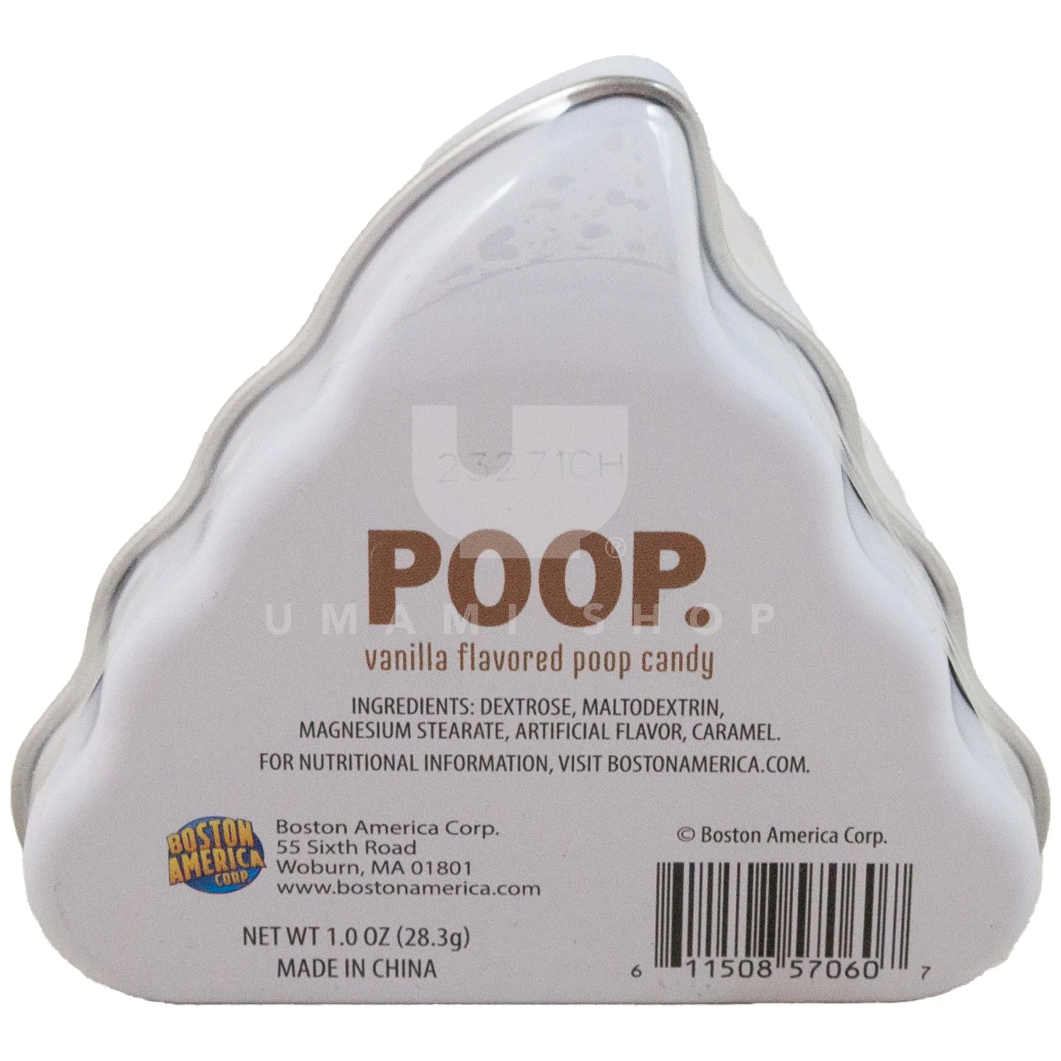 "Poop" Candy (Tin) - Image 2