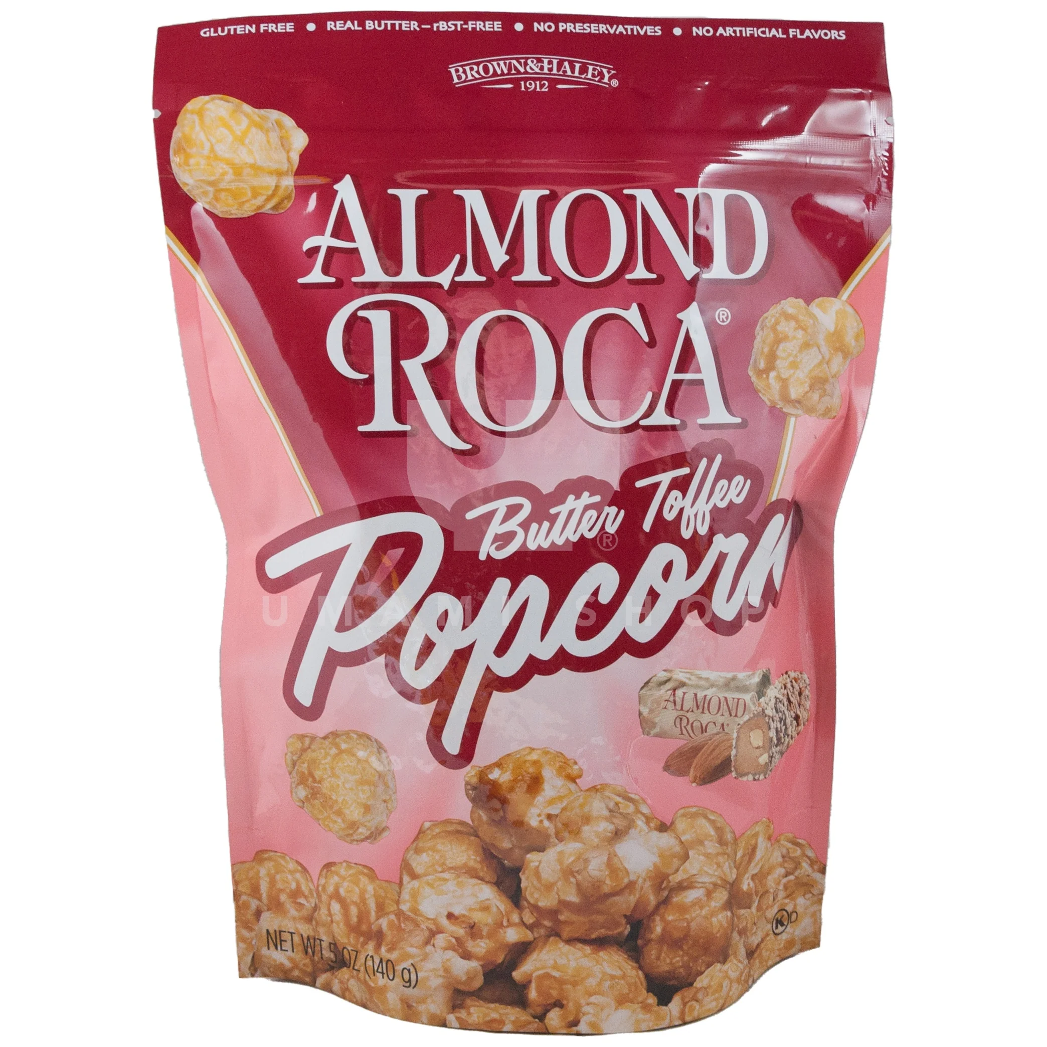 Popcorn Butter Toffee