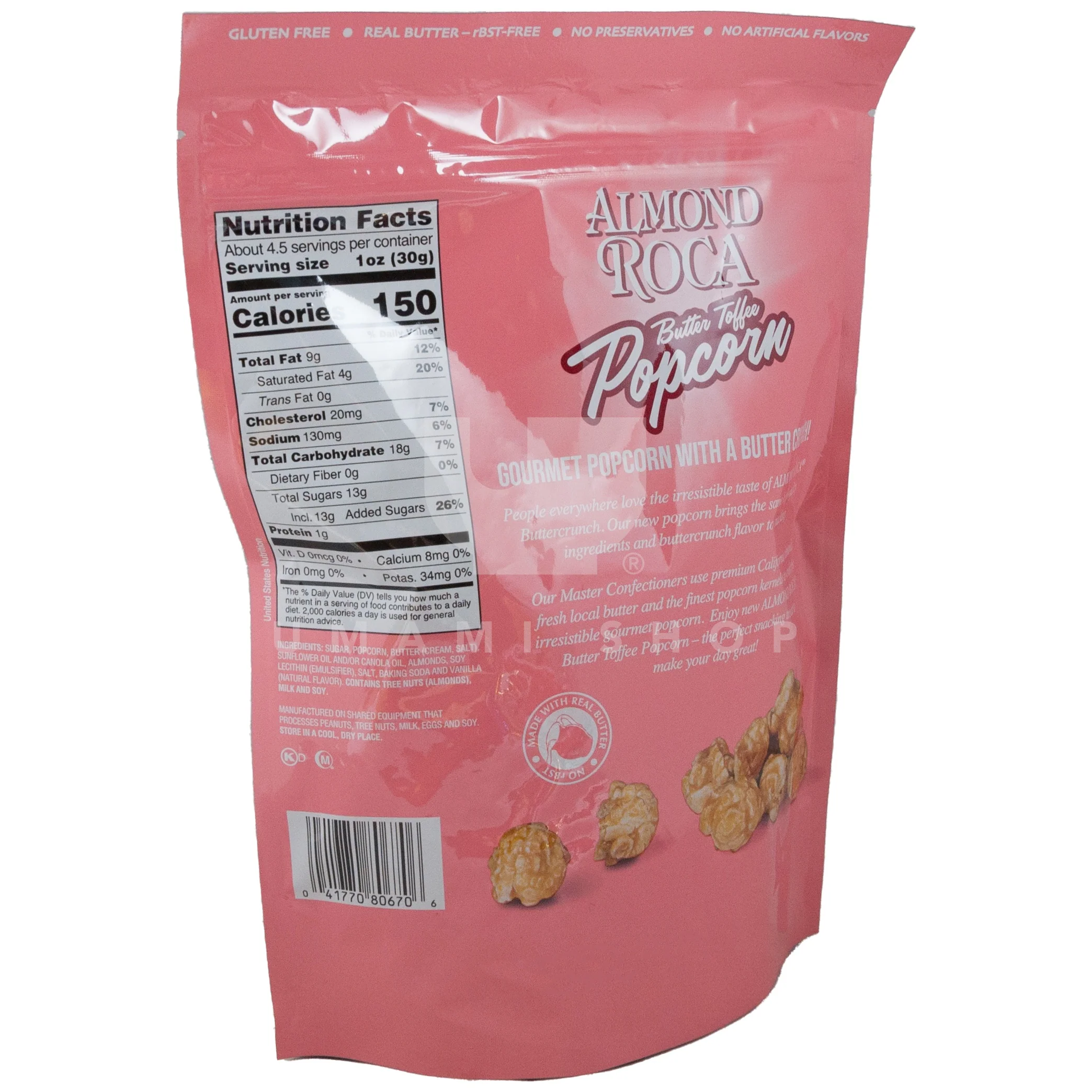 Popcorn Butter Toffee - Image 2