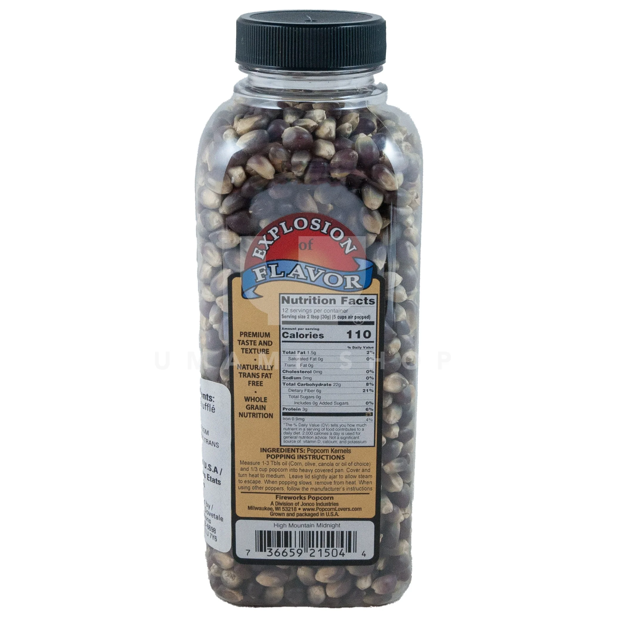 Popcorn High Mountain Midnight - Image 2