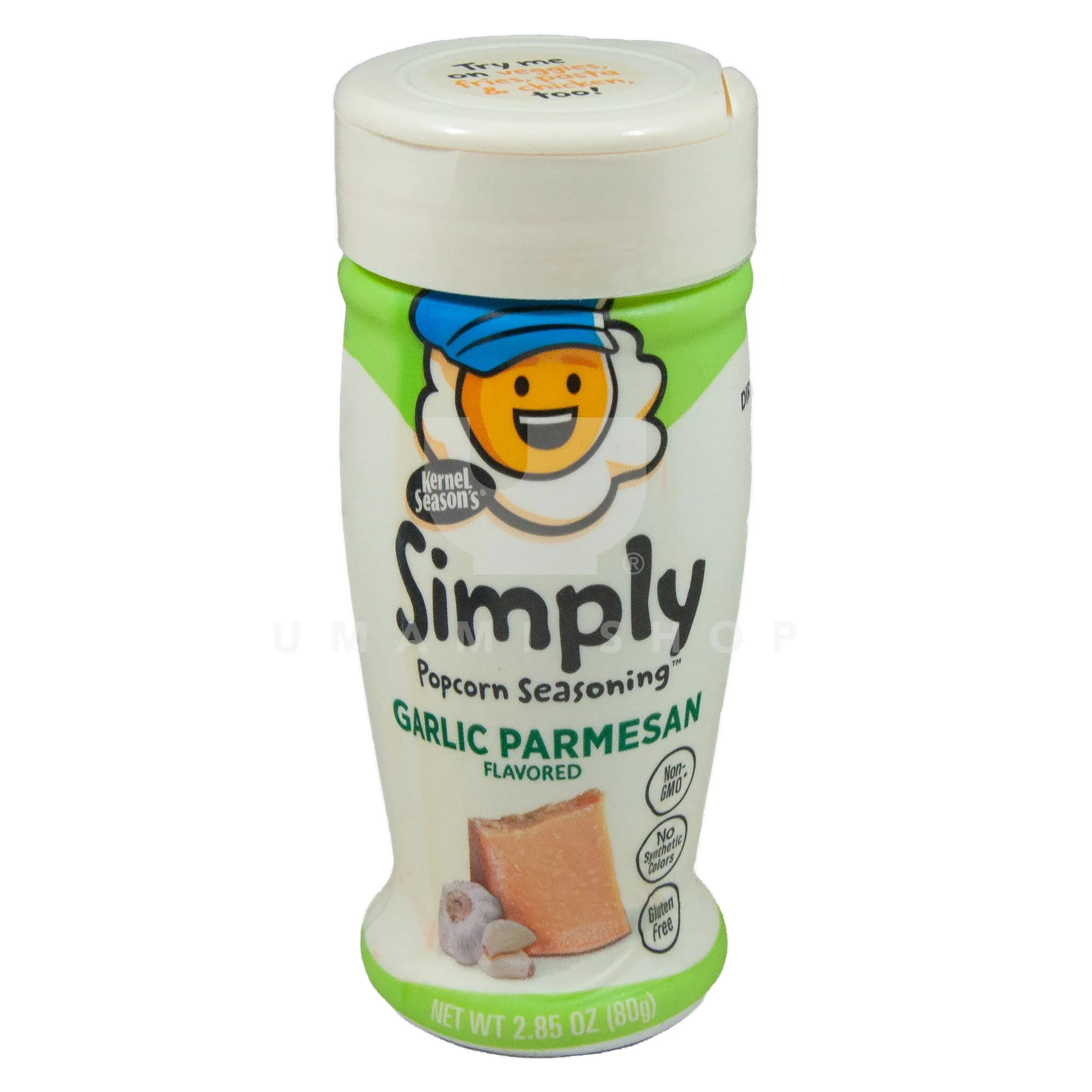 Popcorn Seasoning "Garlic Parmesan"