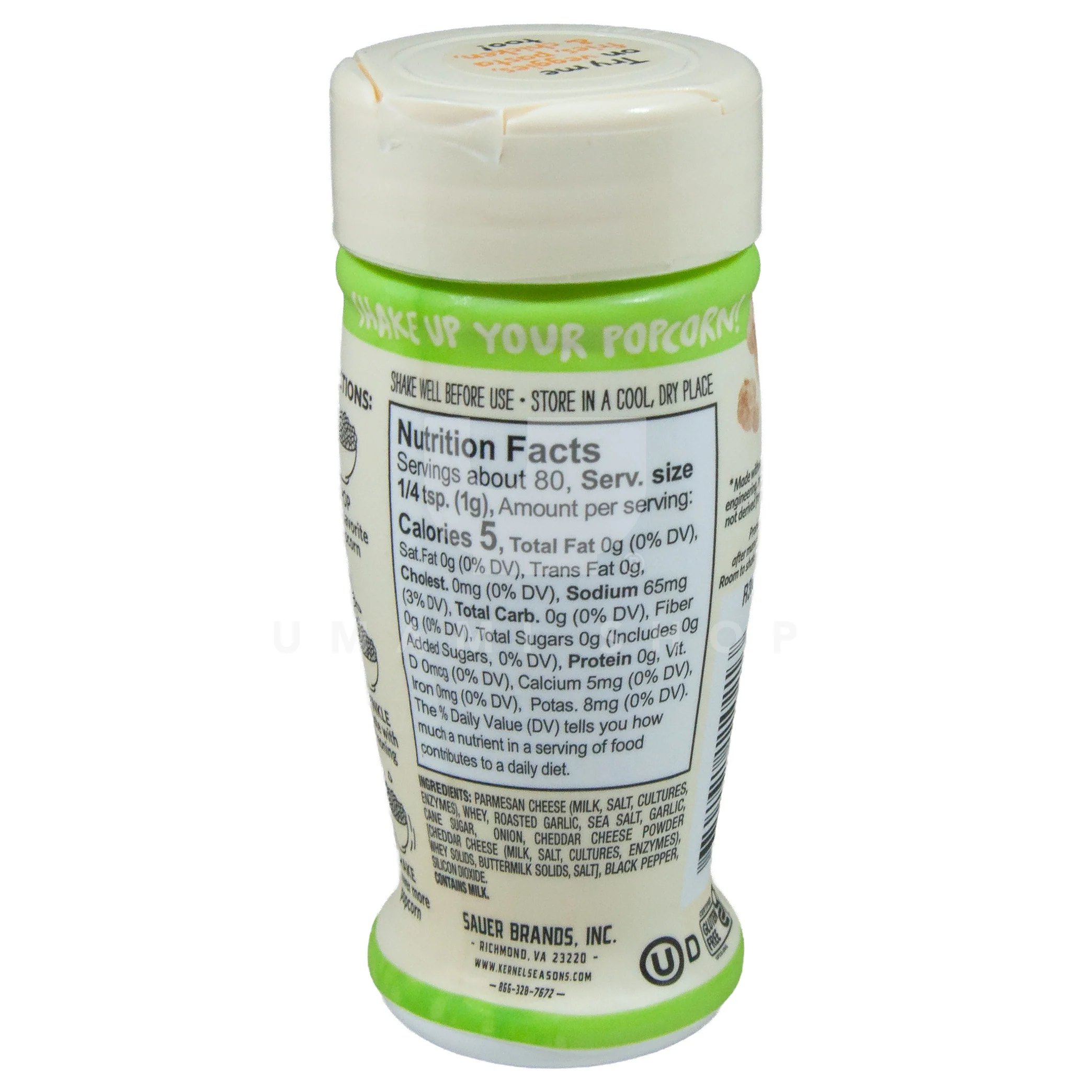 Popcorn Seasoning "Garlic Parmesan" - Image 2