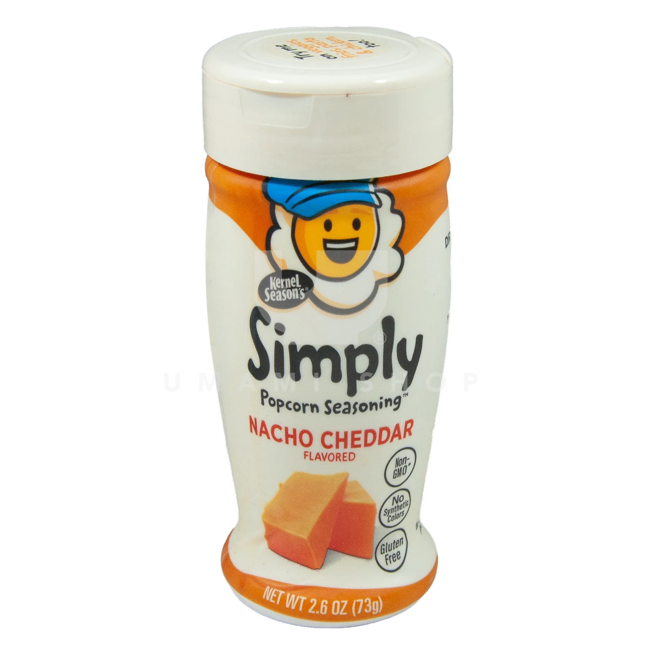 Popcorn Seasoning "Nacho Cheddar"