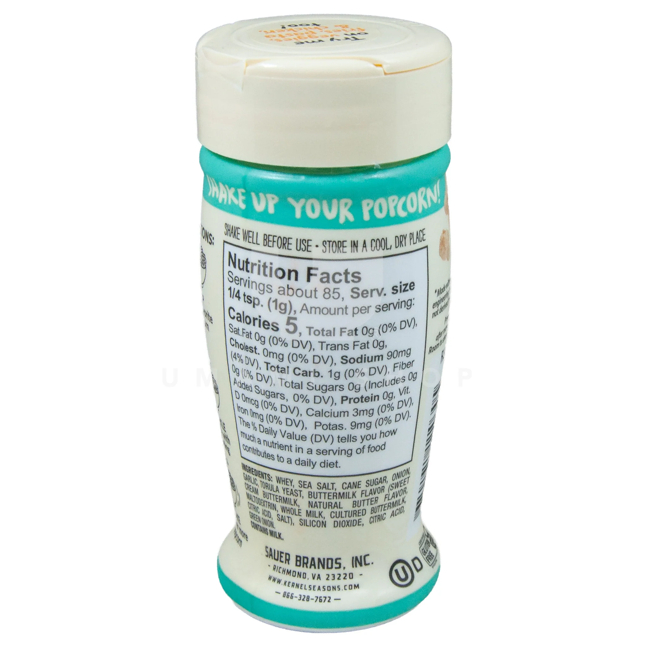 Popcorn Seasoning "Ranch" - Image 2
