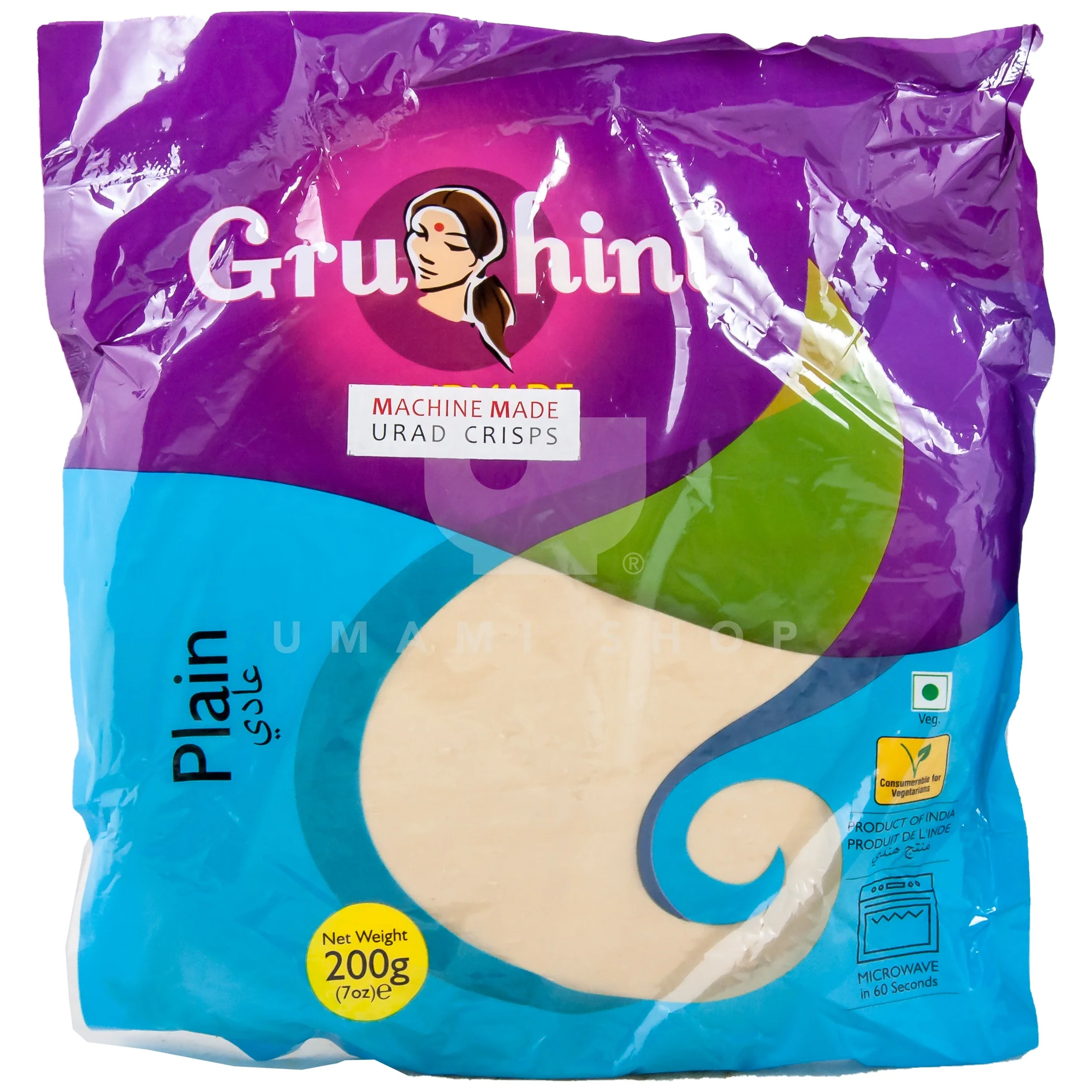 Papadoms Plain