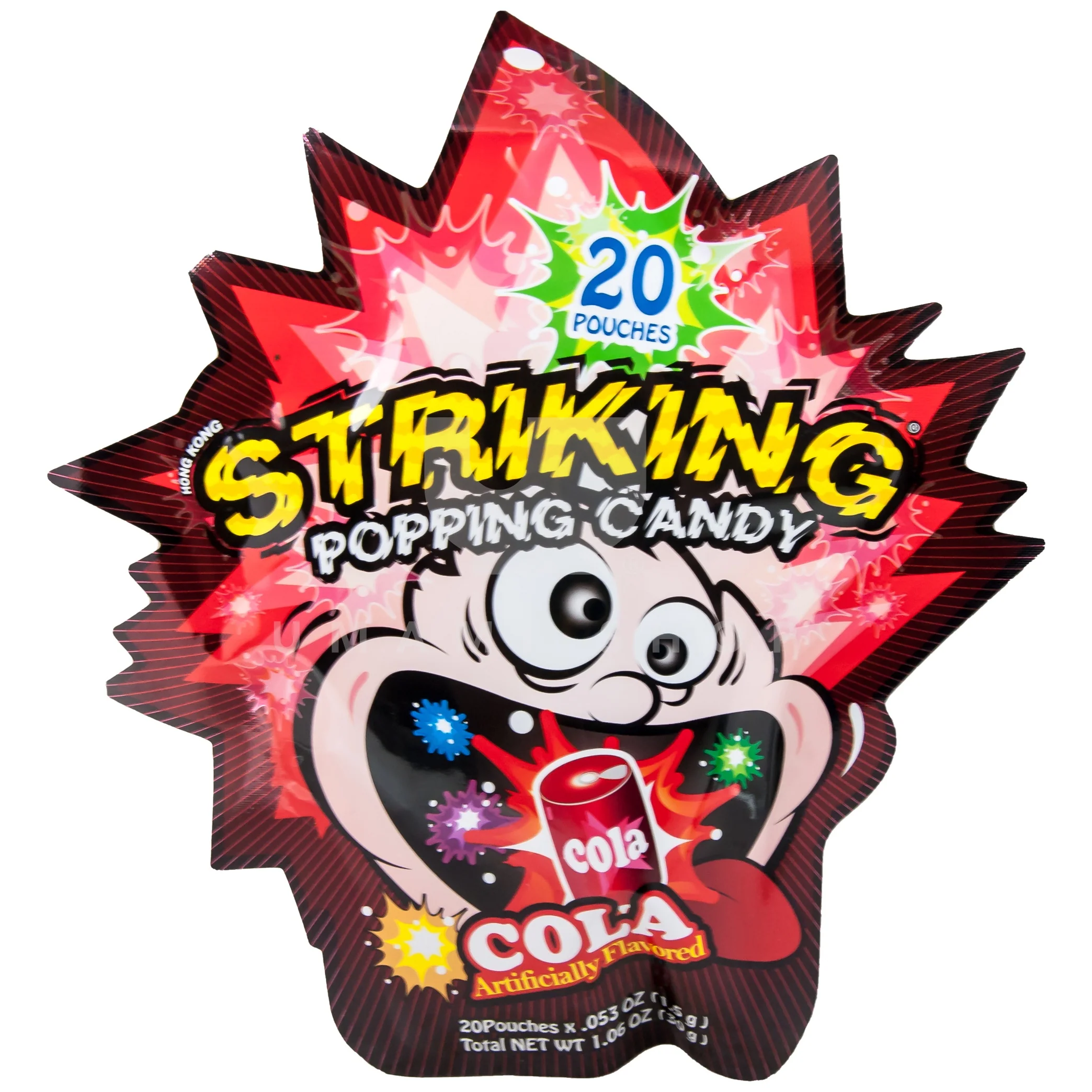 Popping Candy Cola