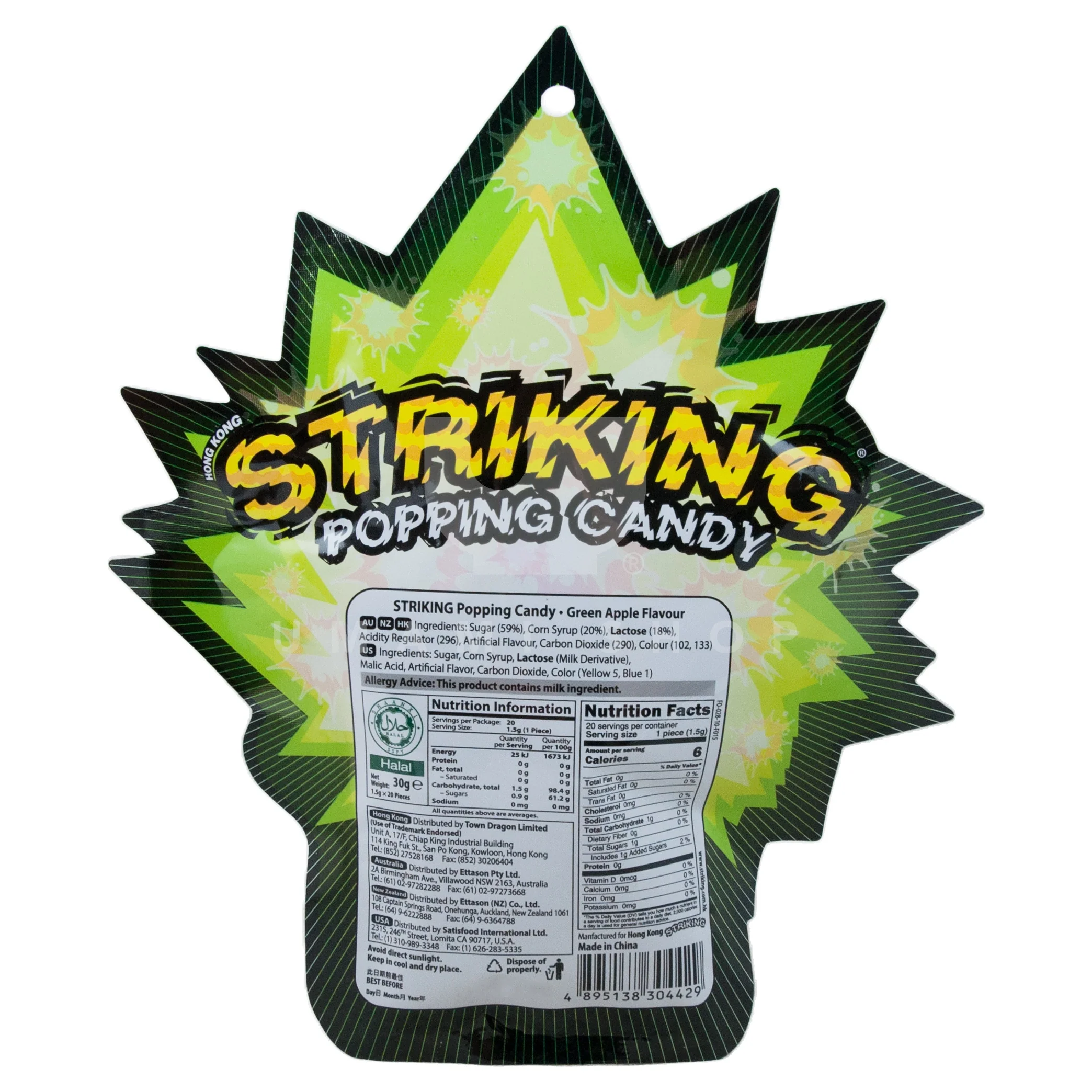 Popping Candy Green Apple - Image 2