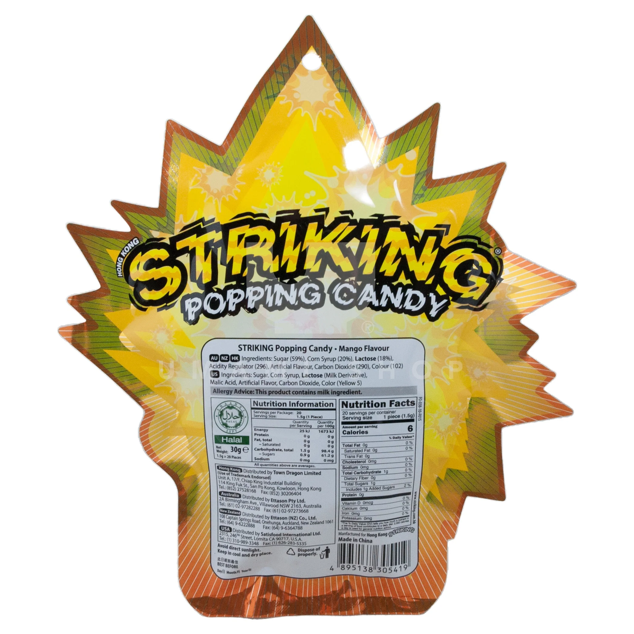 Popping Candy Mango - Image 2