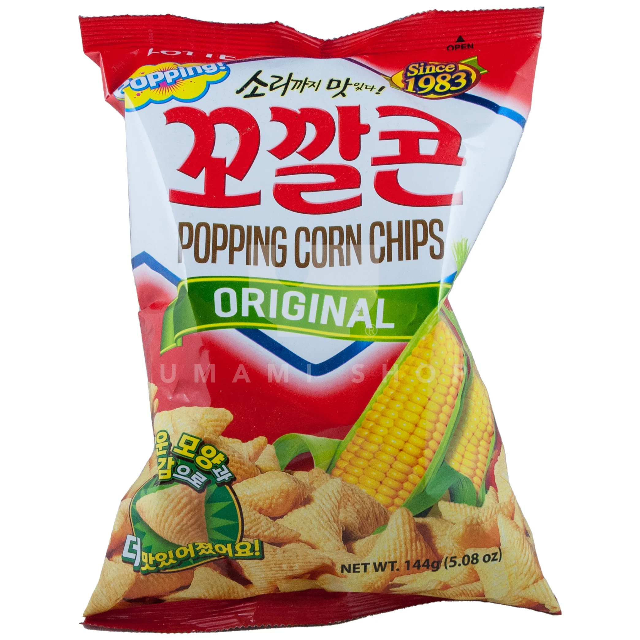 Popping Corn Chips Original