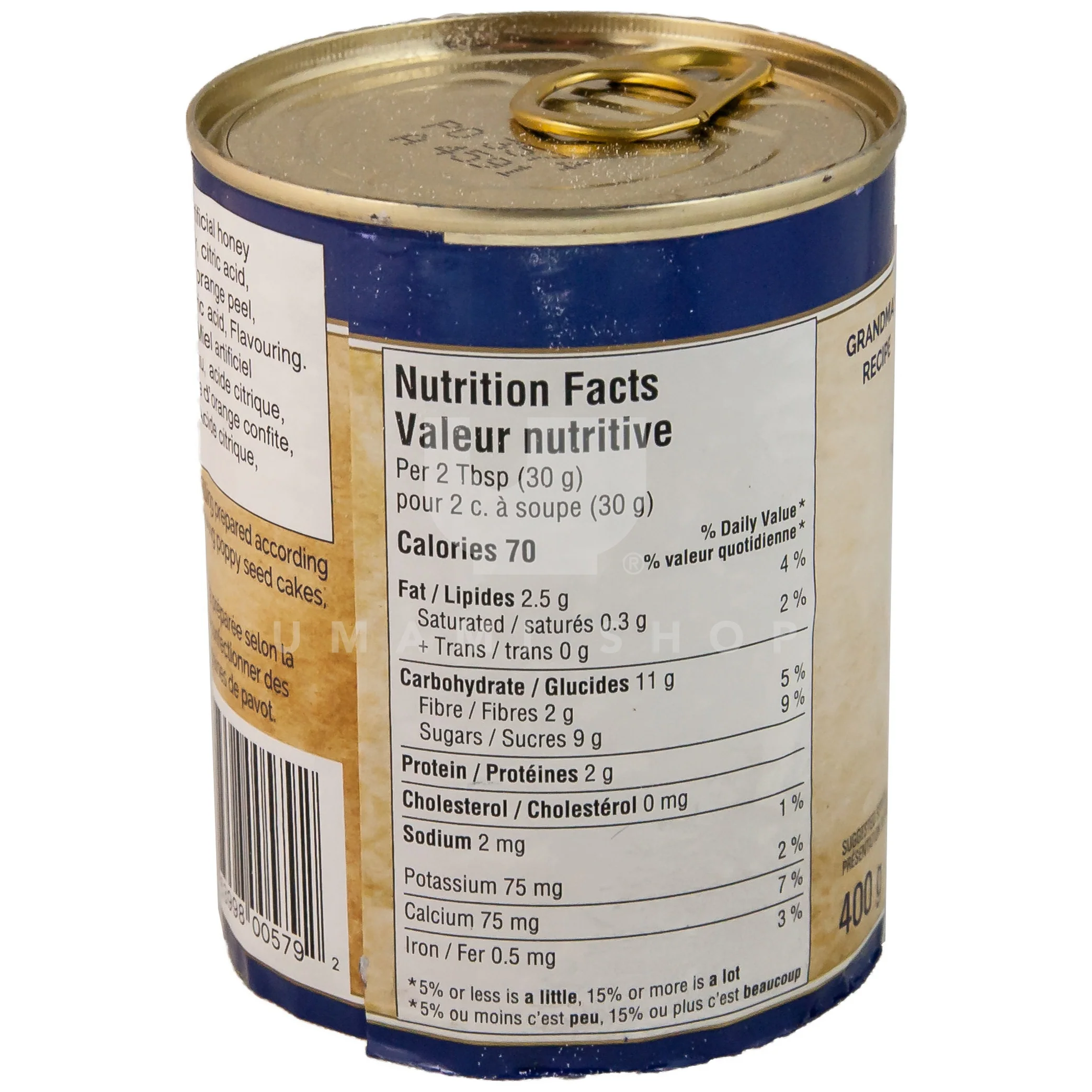 Poppy Seed Filling (Can) - Image 2