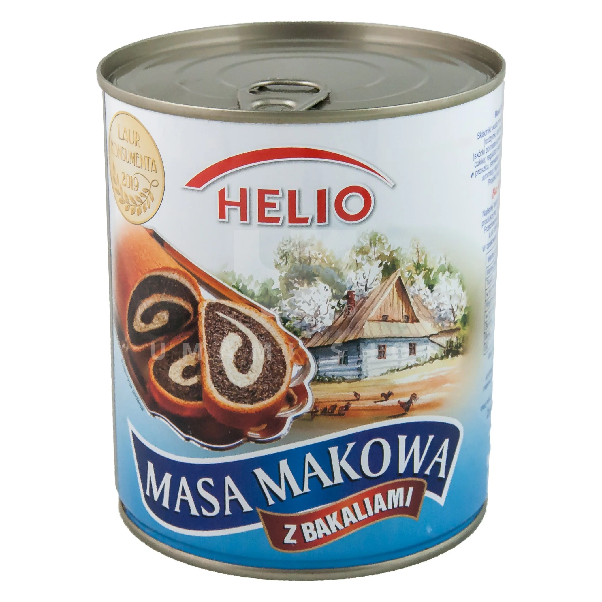 Poppy Seeds Filling (Can)