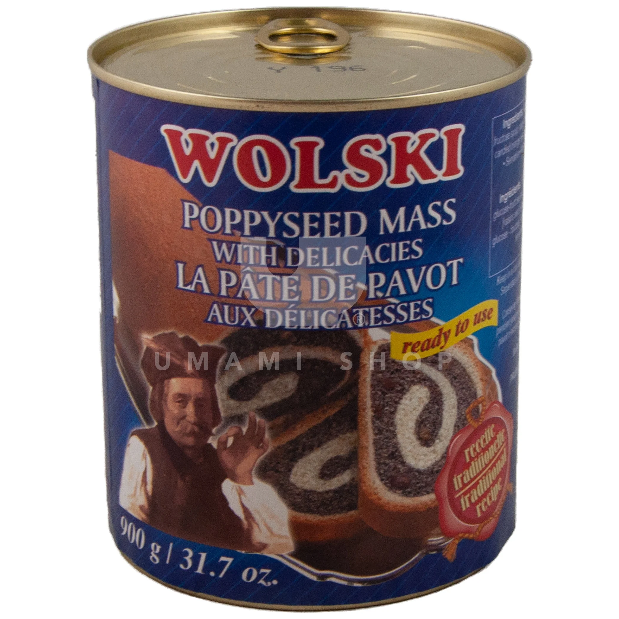 Poppyseed Mass with Delicacies
