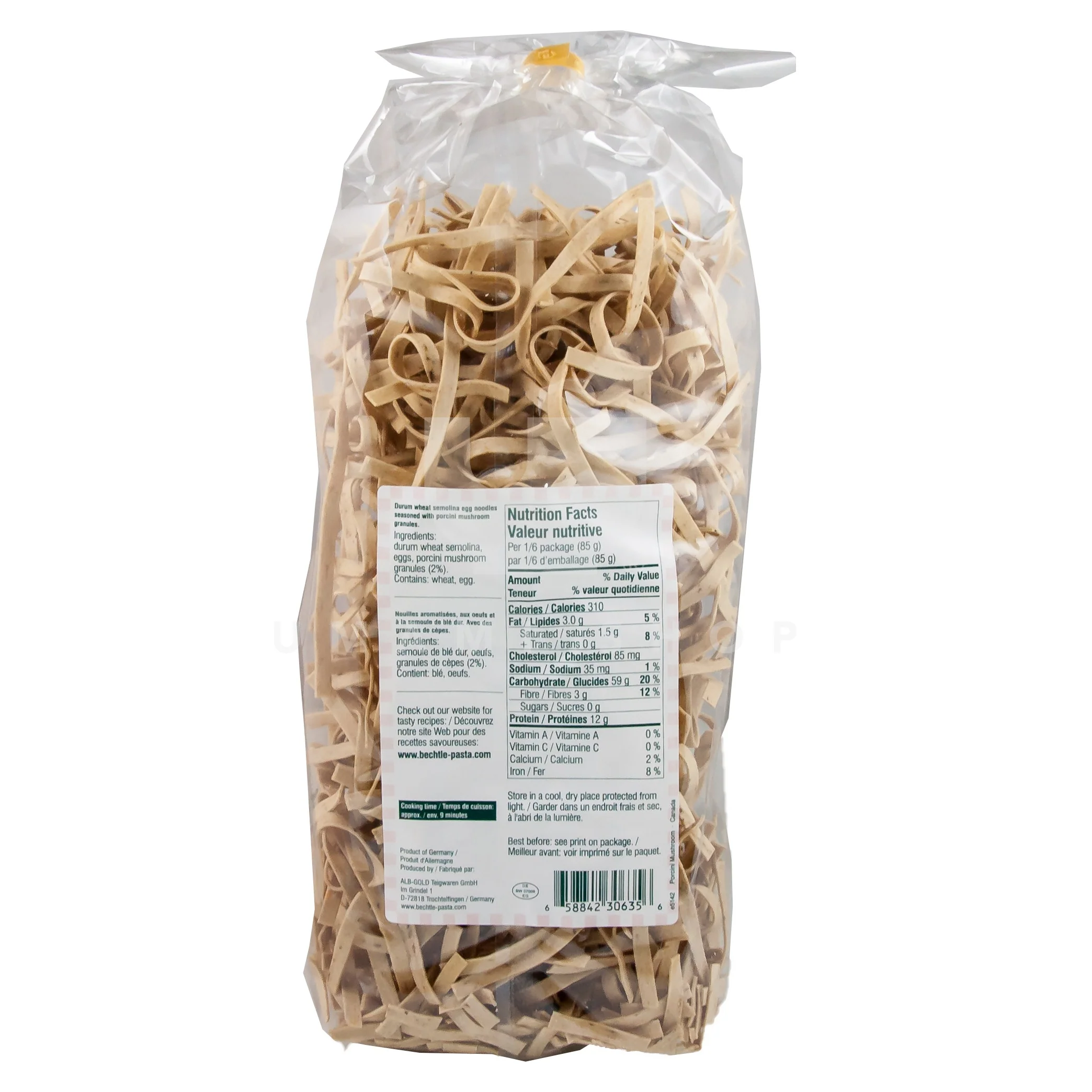 Porcini Mushroom Egg Noodles - Image 2