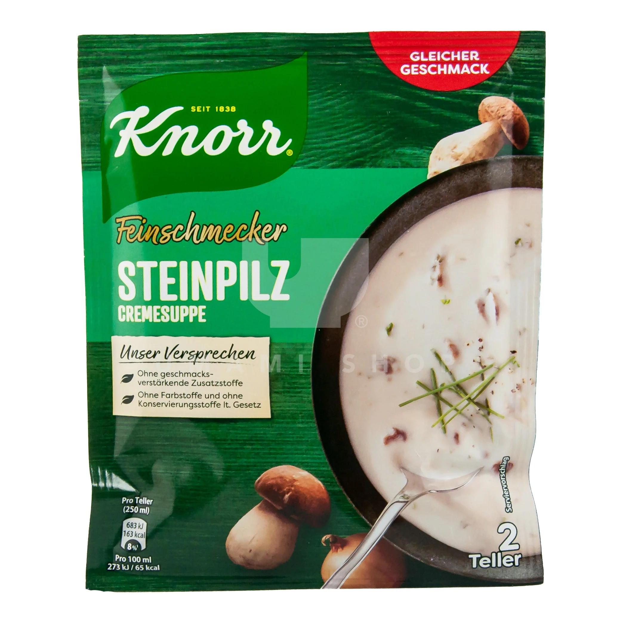 Porcini Soup Mix