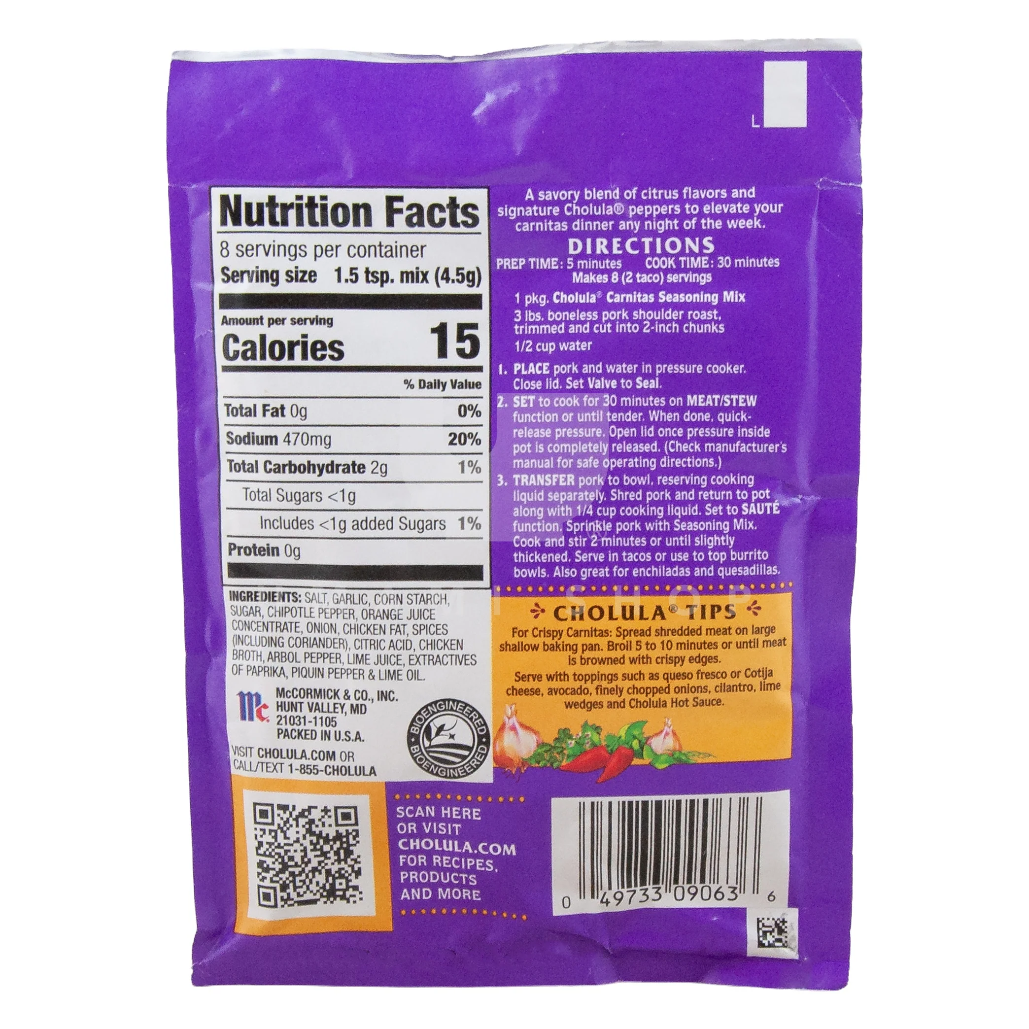 Pork Carnitas Seasoning - Image 2
