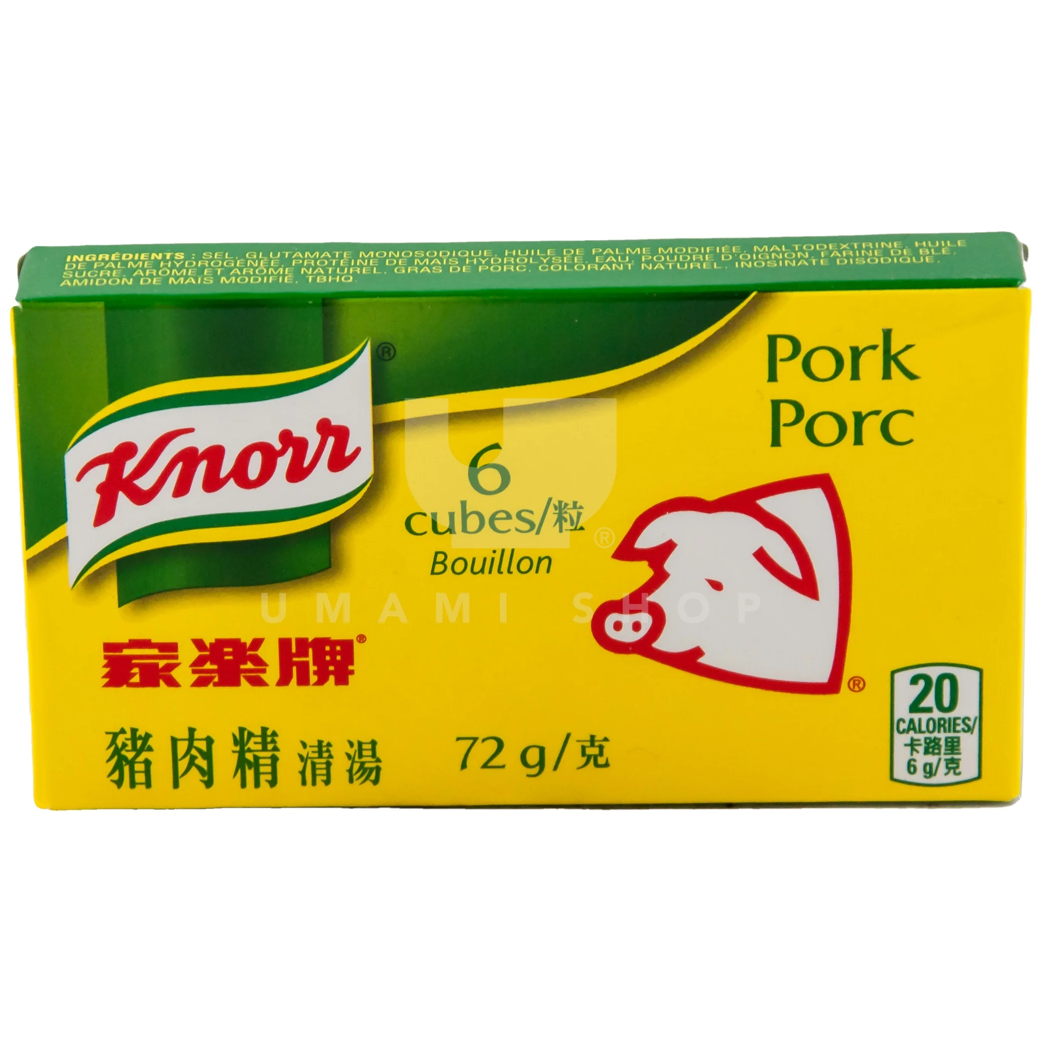 Pork Cubes, 6
