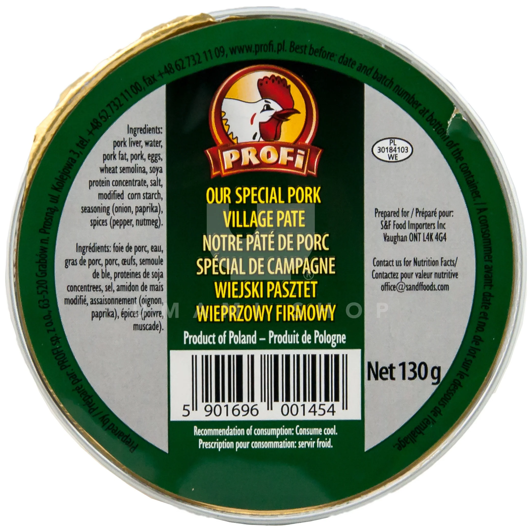 Pork Pate Original
