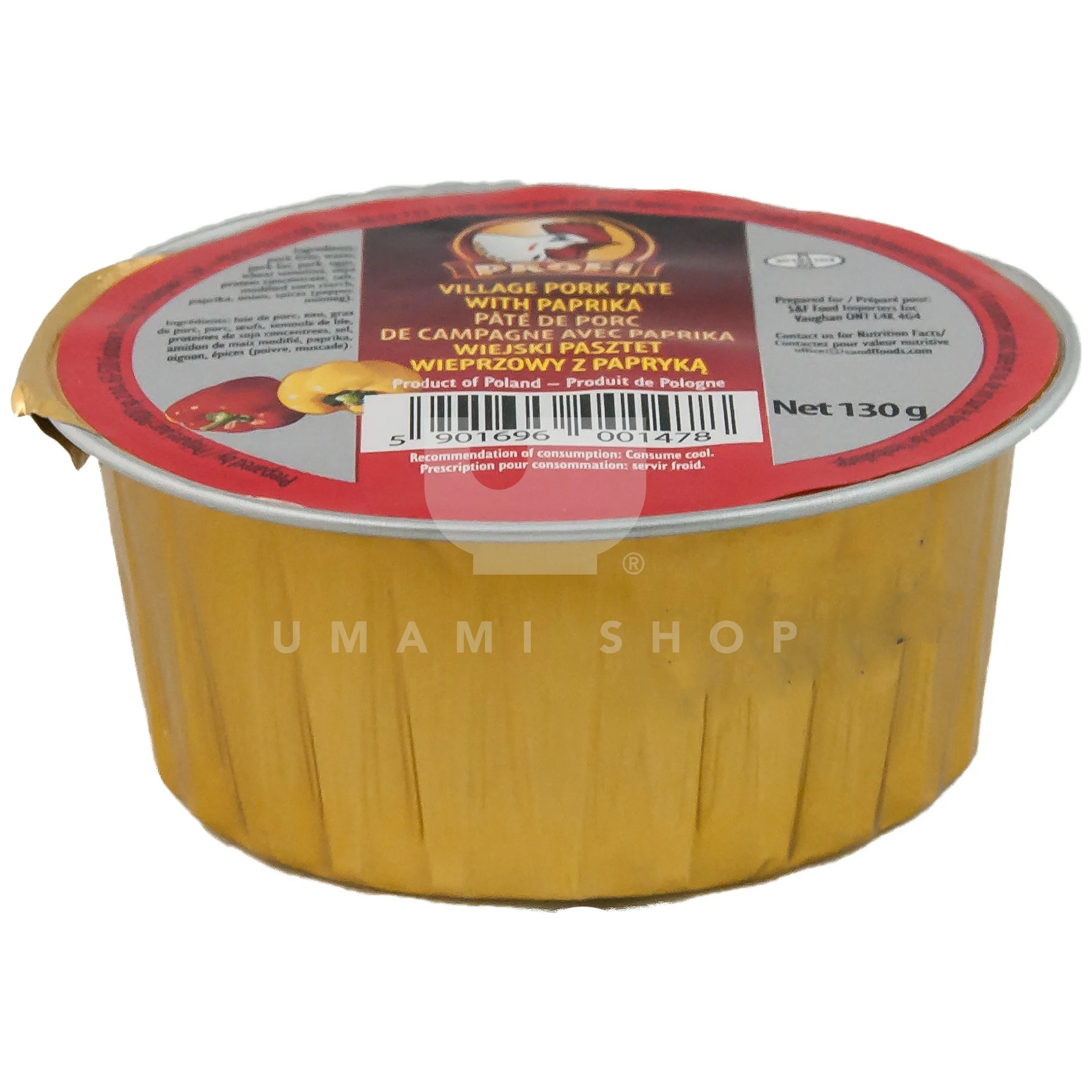 Pork Pate with Paprika - Image 2