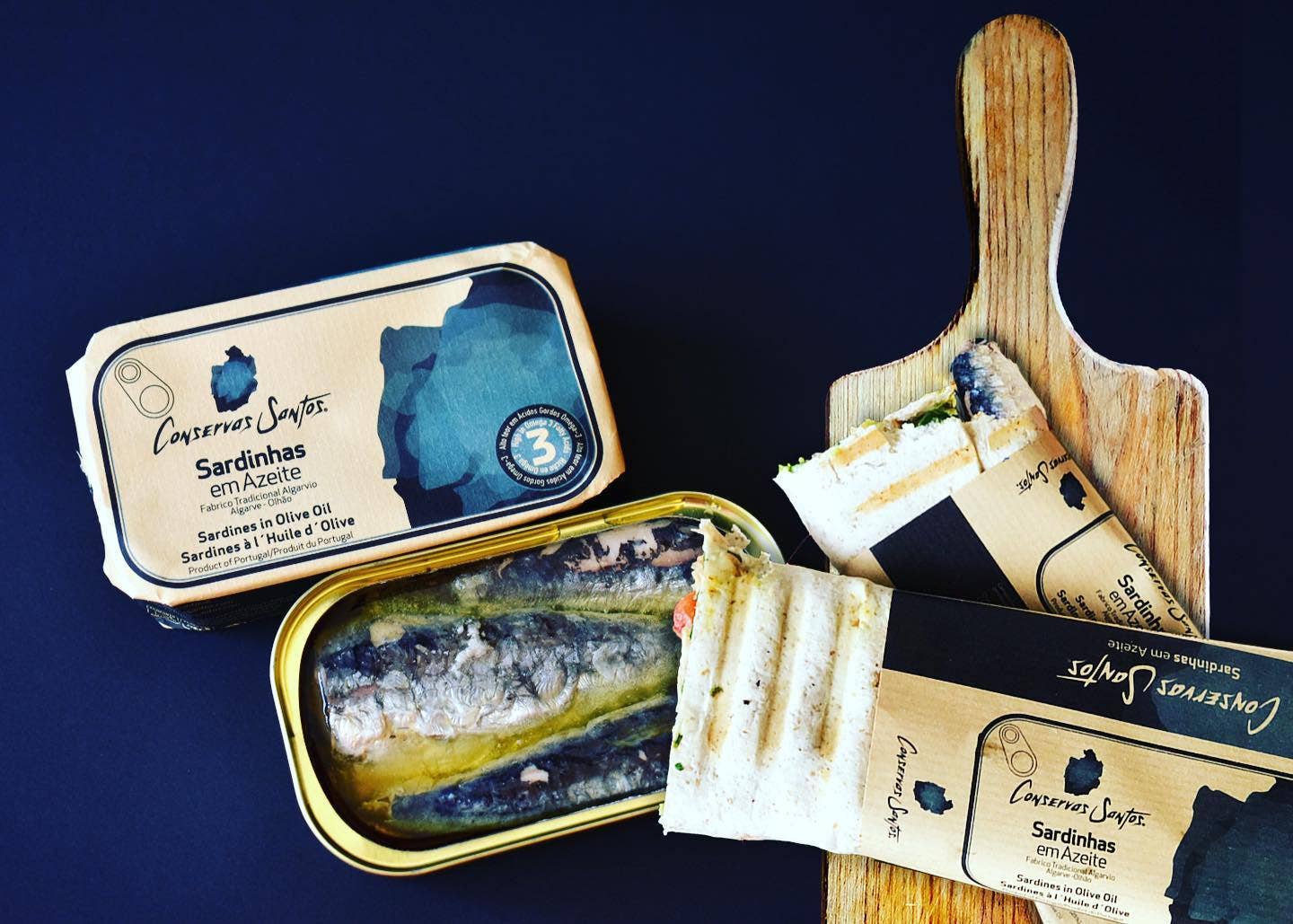 Portuguese Sardines in Olive Oil - Image 2