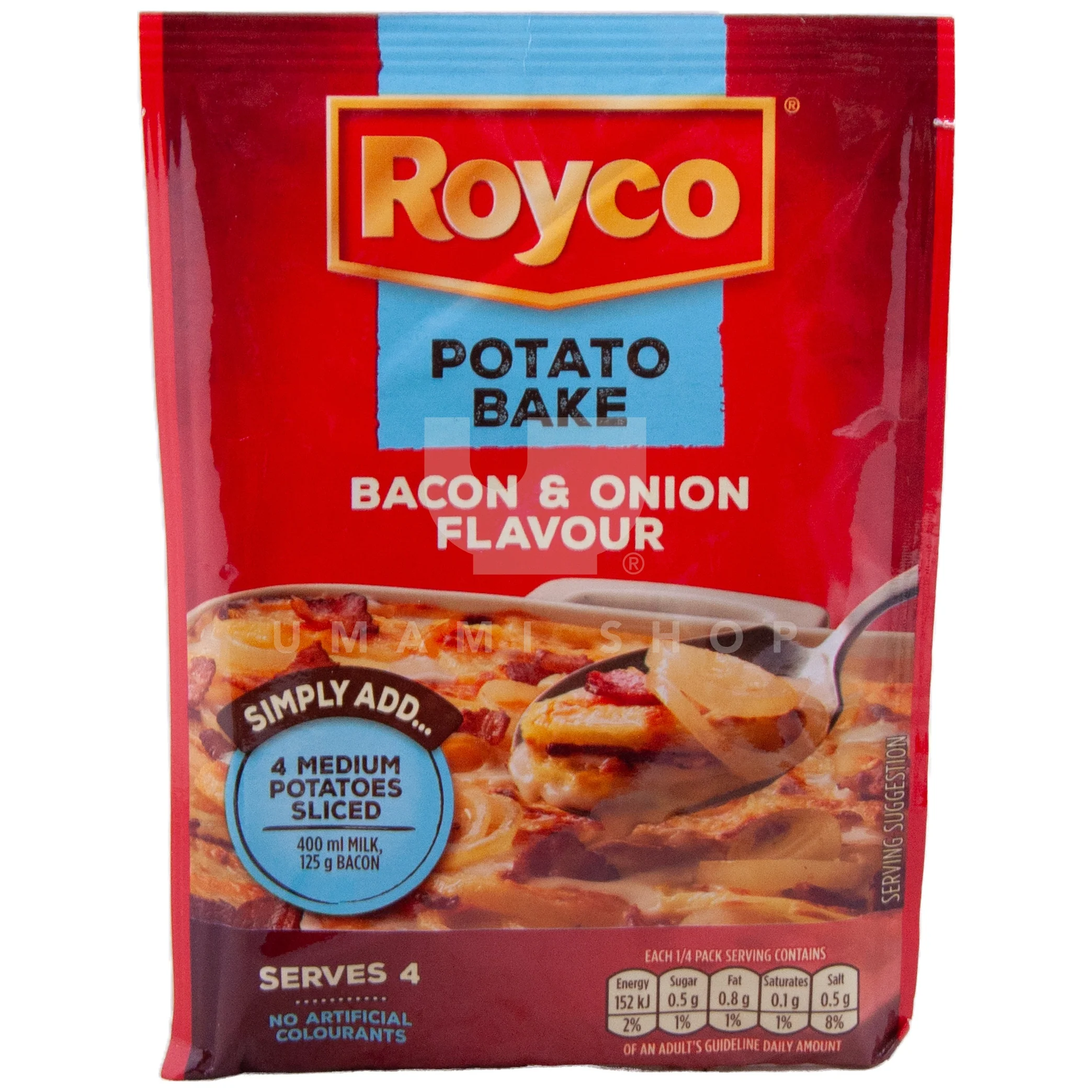 Potato Bake Bacon & Onion - Image 3