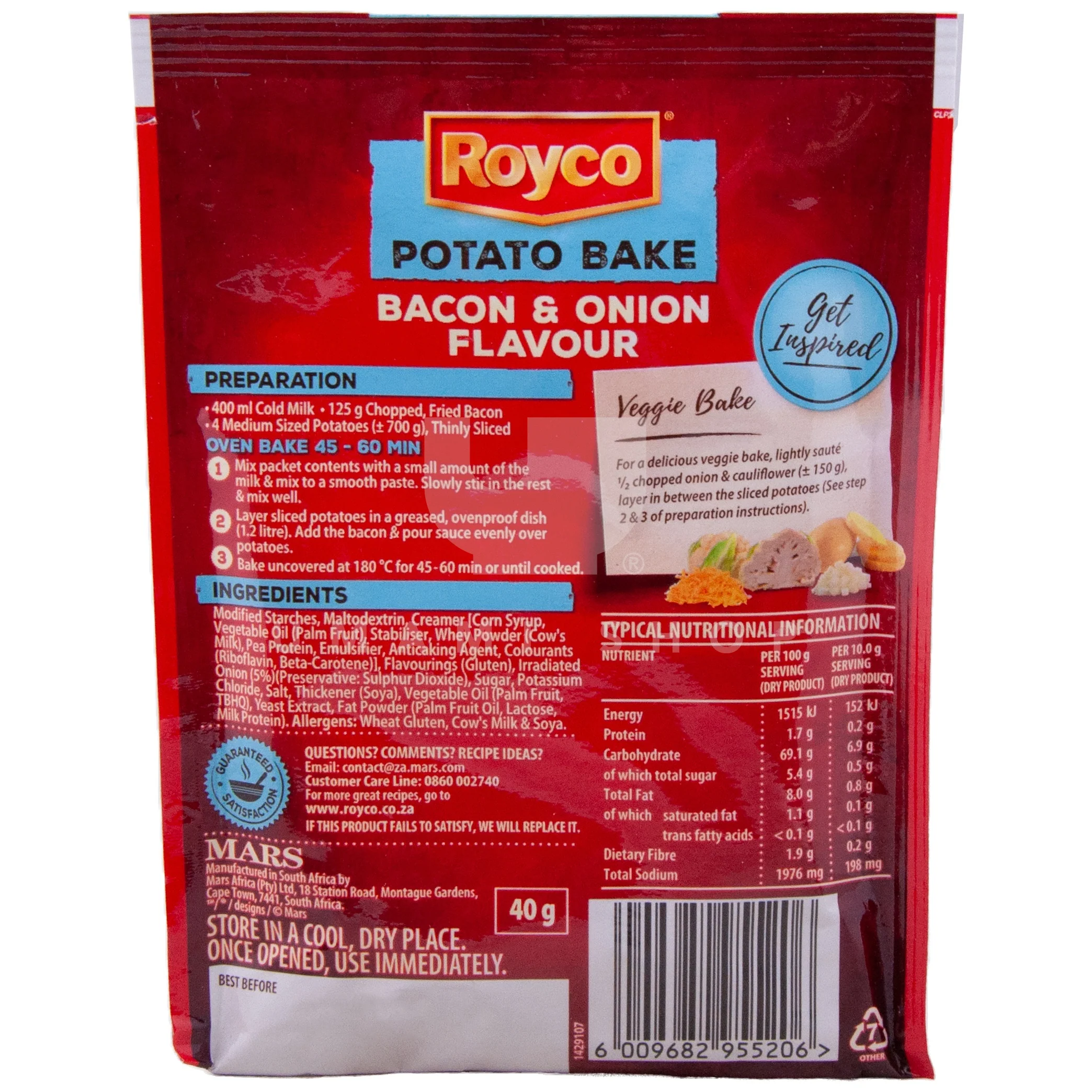 Potato Bake Bacon & Onion - Image 4