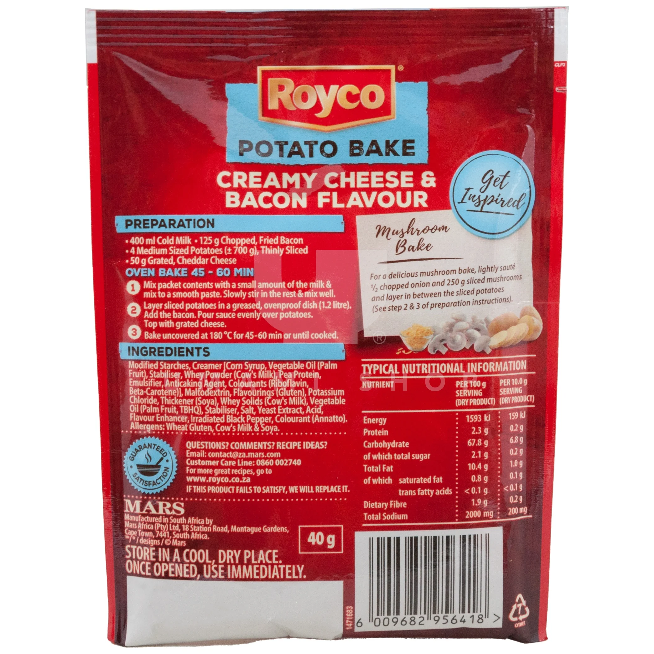 Cheese & Bacon Flavour - Image 2
