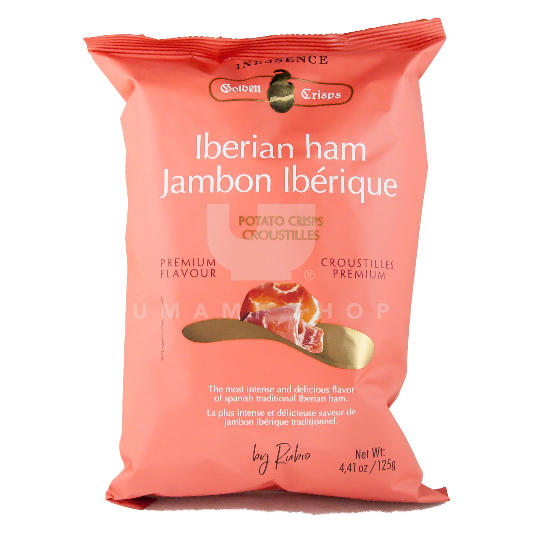 Potato Chips Iberian Ham (GF,V)