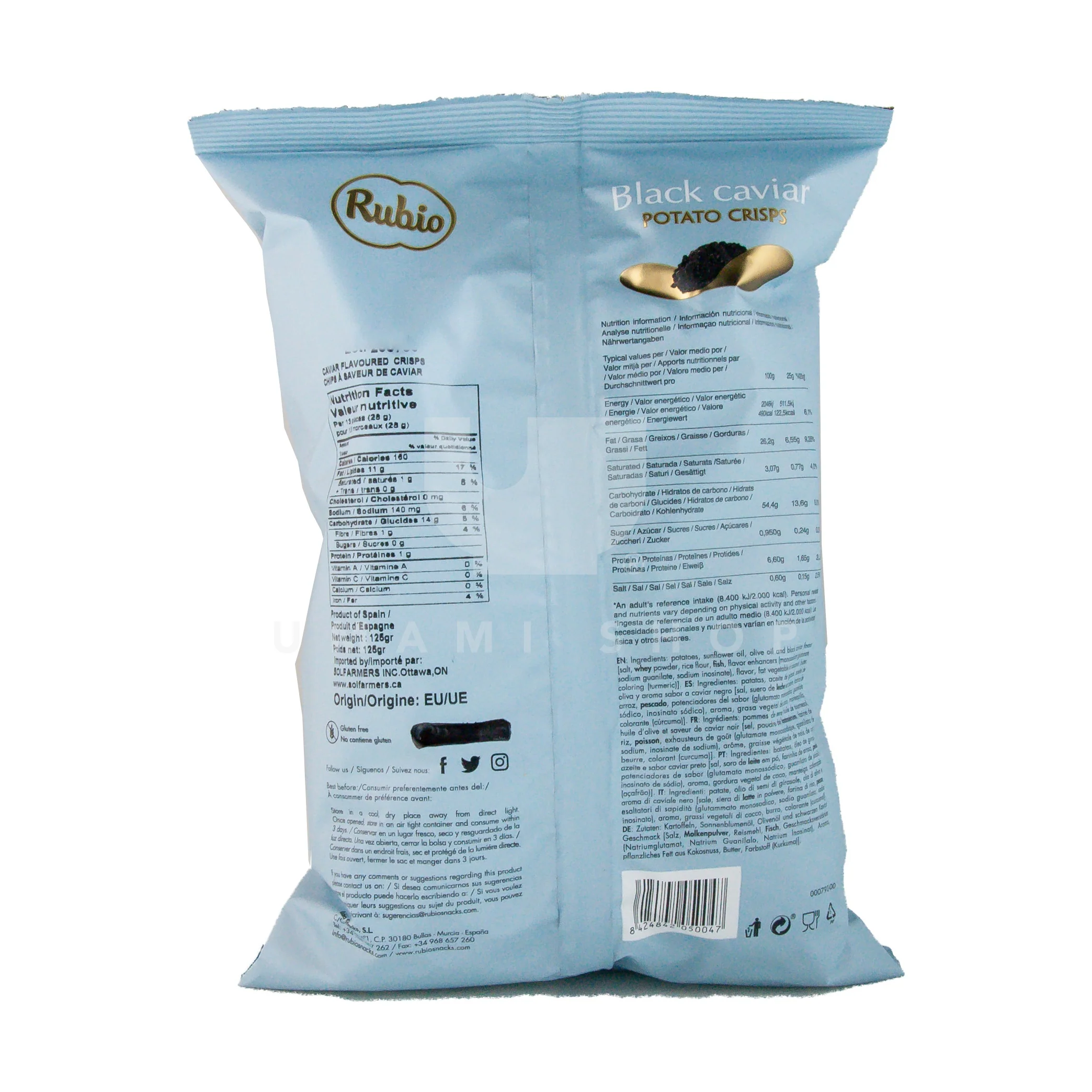 Potato Chips Caviar (GF,V) - Image 2