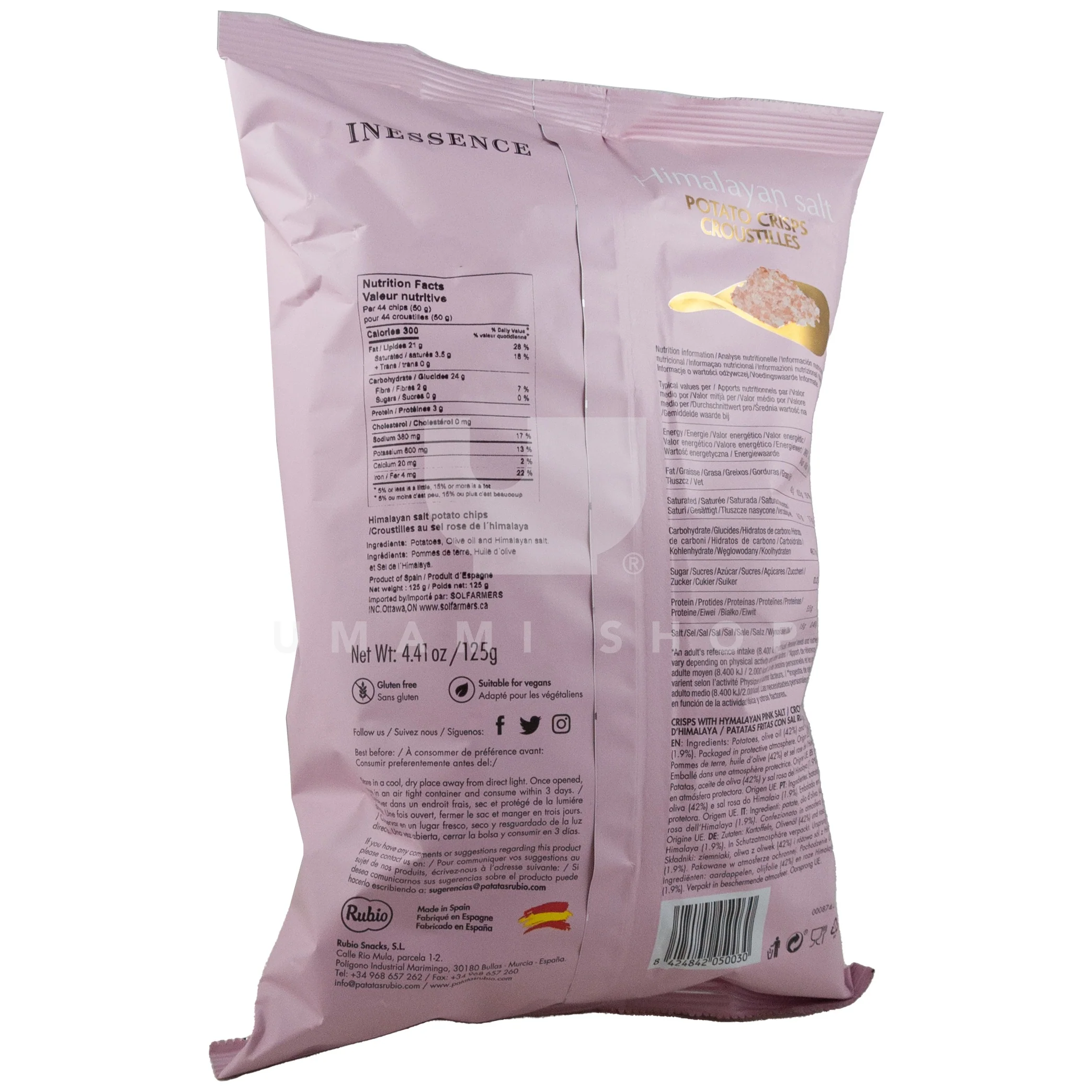 Potato Chips Himalayan Salt (GF,V) - Image 2