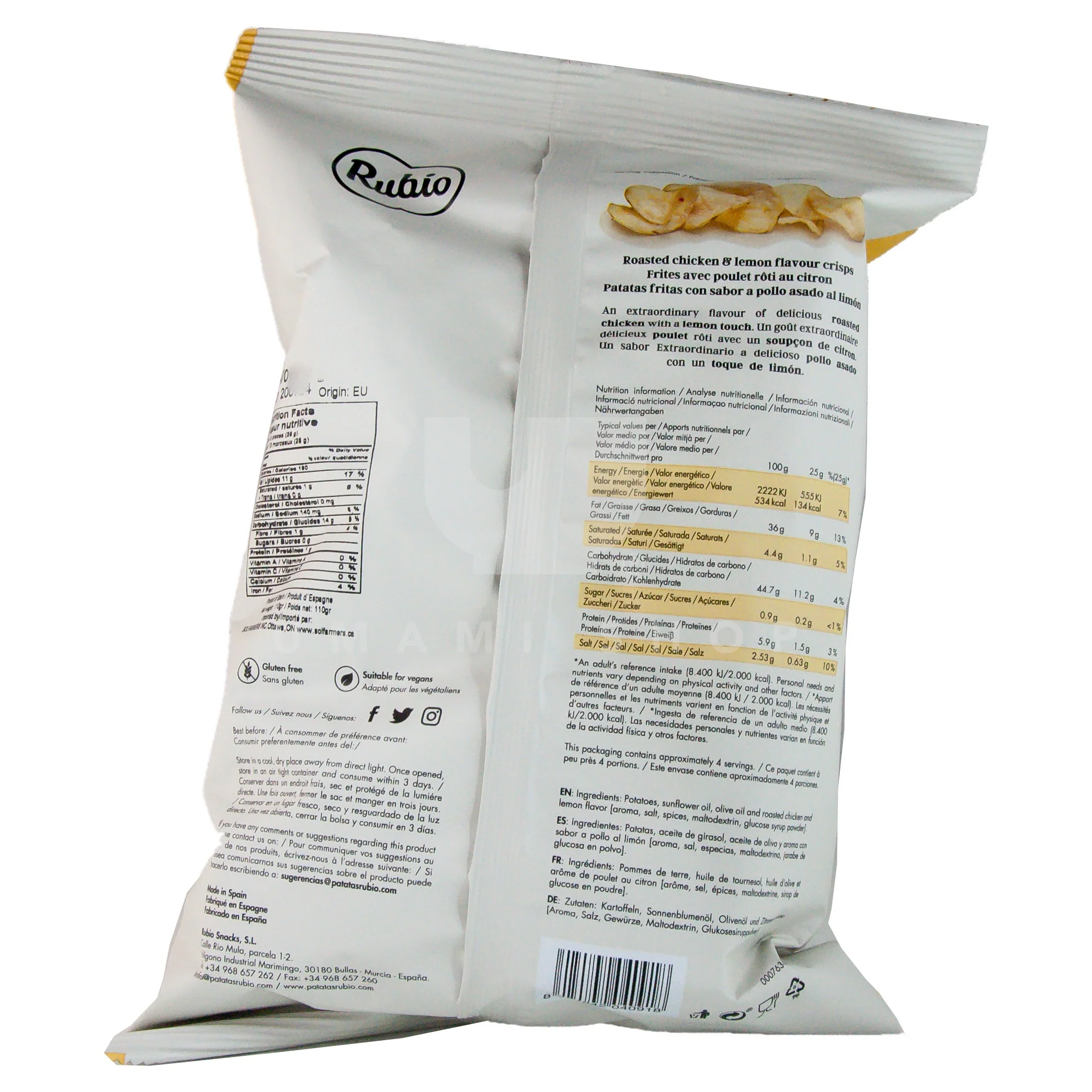 Potato Chips Rst Chicken (GF) - Image 2