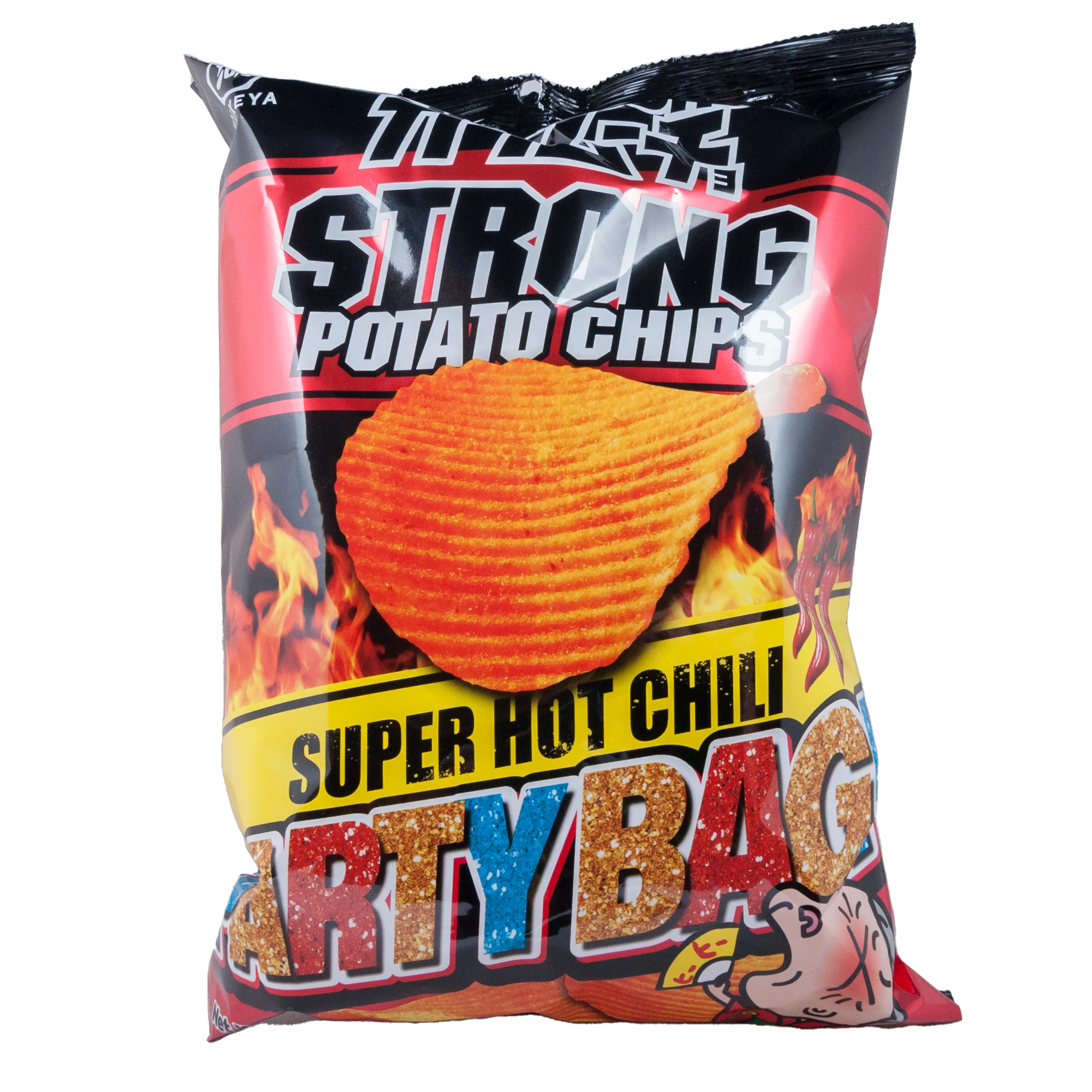 Potato Chips Super Hot Chili (Party Bag