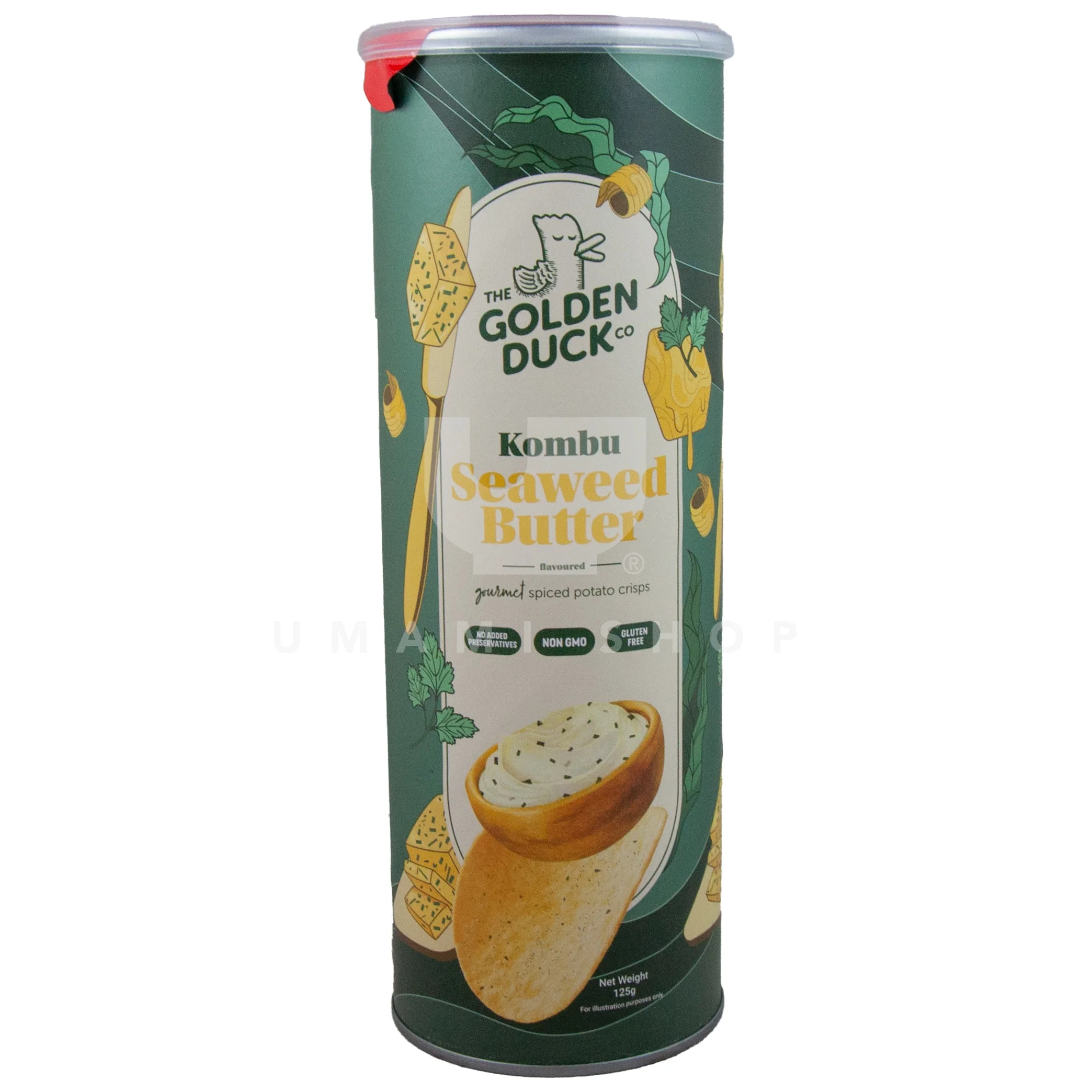 Potato Crisp "Seaweed Butter" (GF)