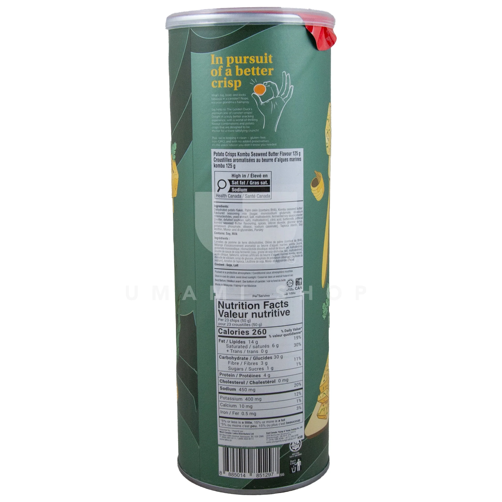 Potato Crisp "Seaweed Butter" (GF) - Image 2