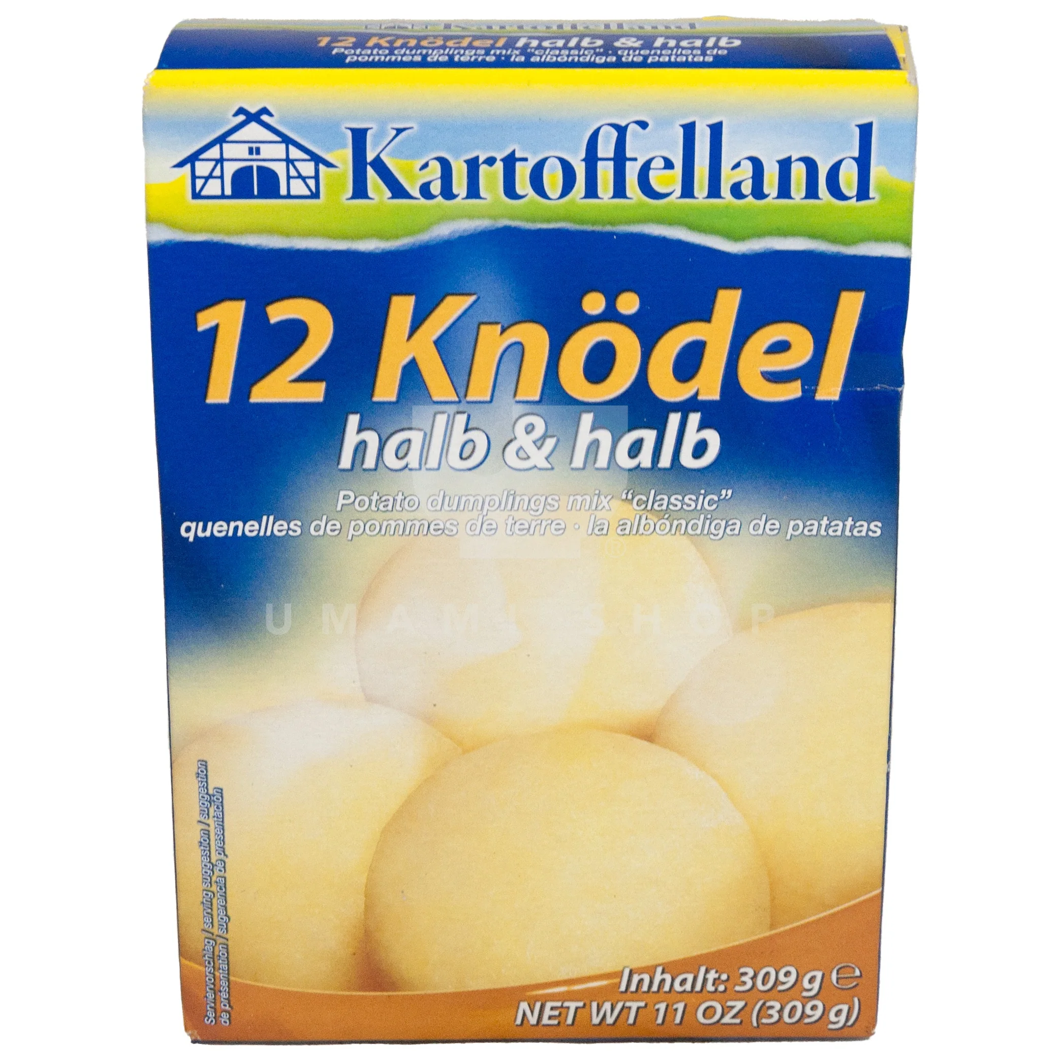 Potato Dumpling Mix Half & Half