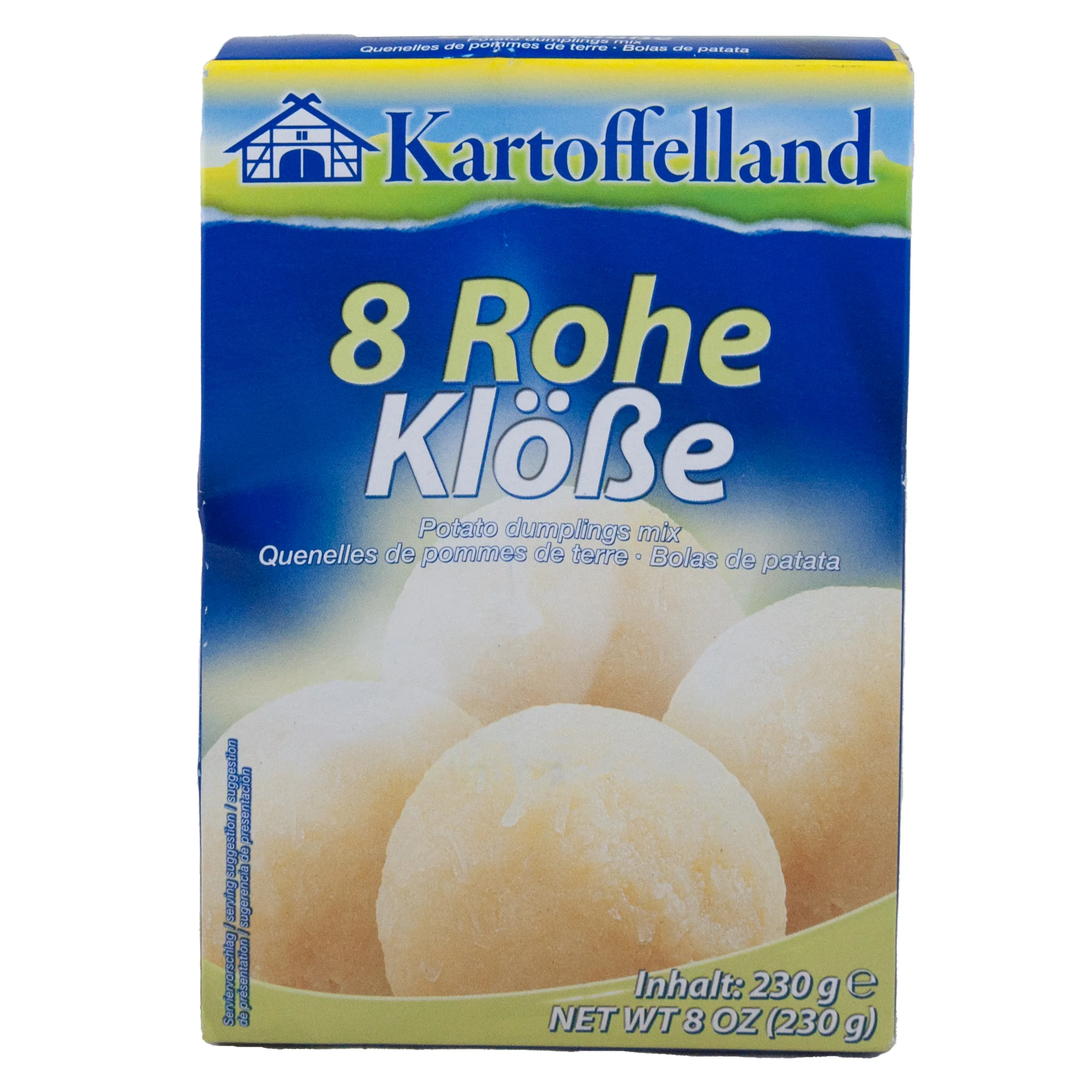 Potato Dumplings Mix (8Pcs)