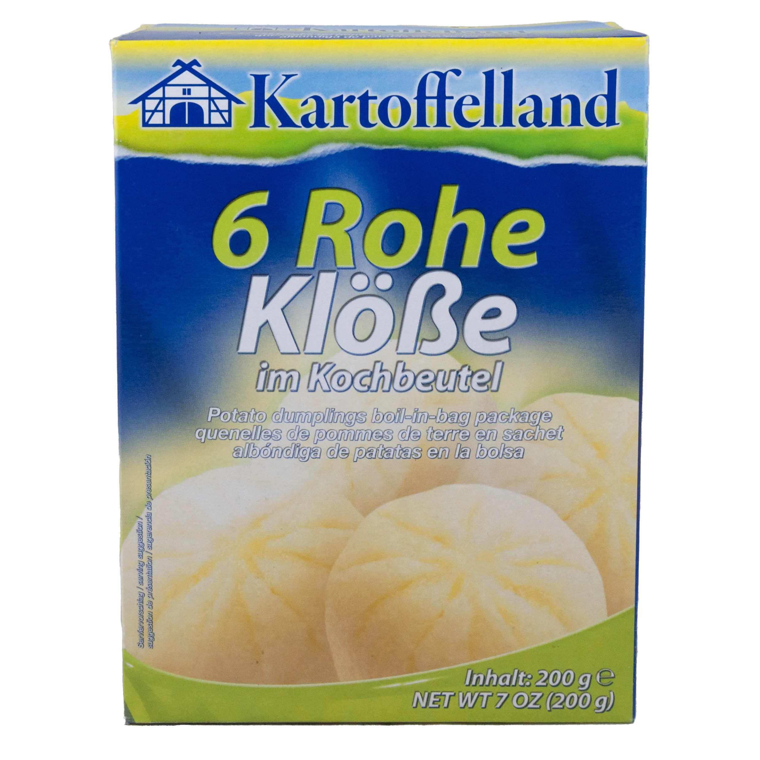 Potato Dumplings (Rohe) (6Pcs)