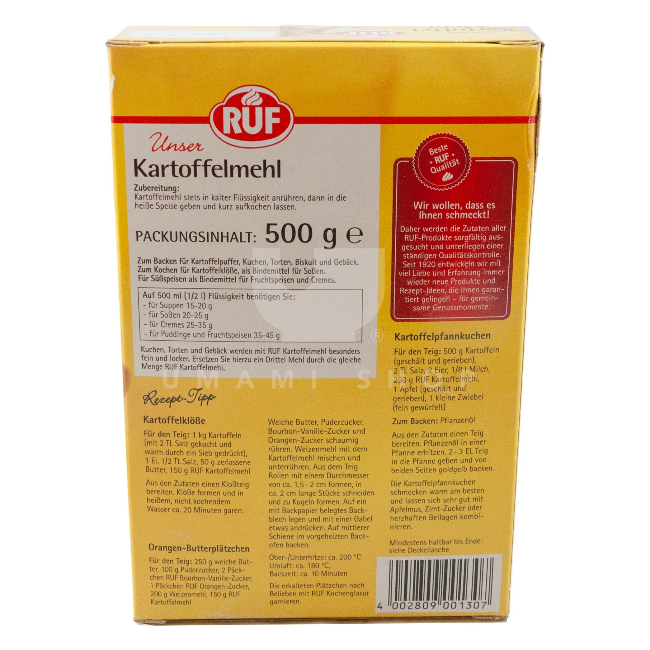 Potato Flour #130 - Image 2