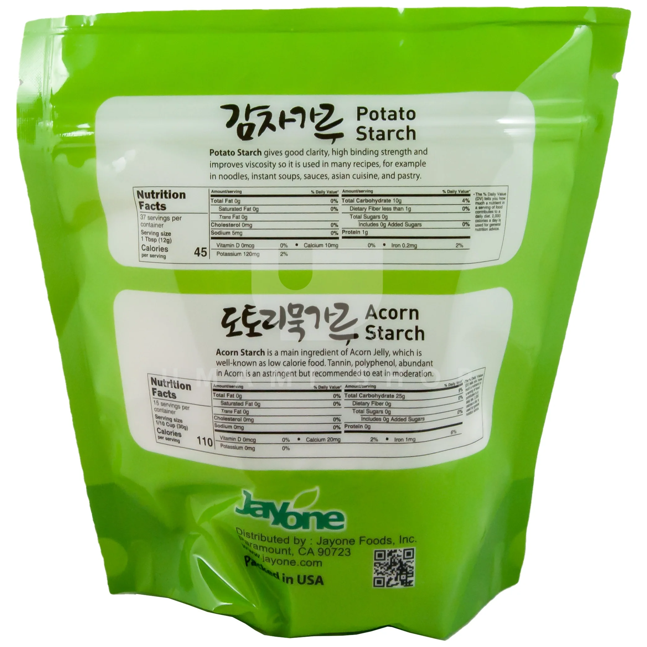 Potato Starch 1Lbs - Image 2