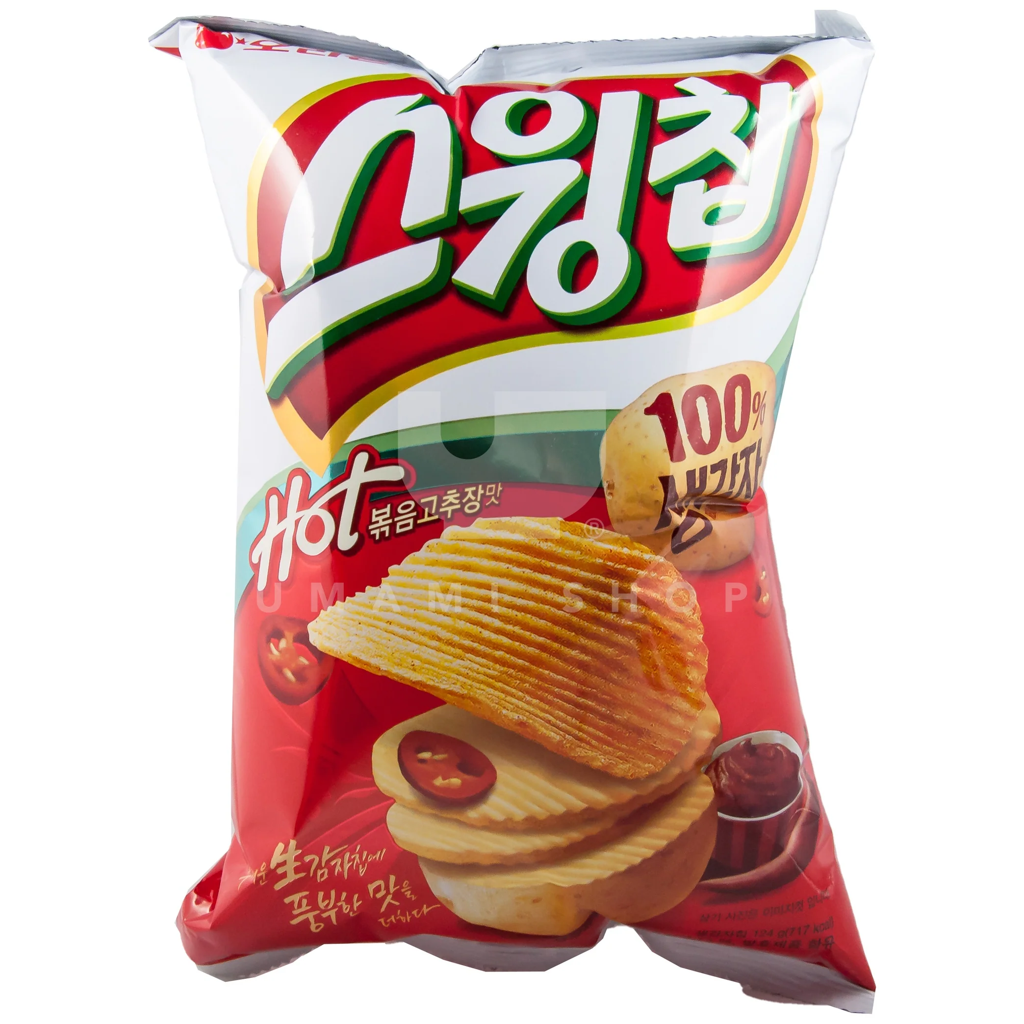Potato Swing Chip Spicy (L)