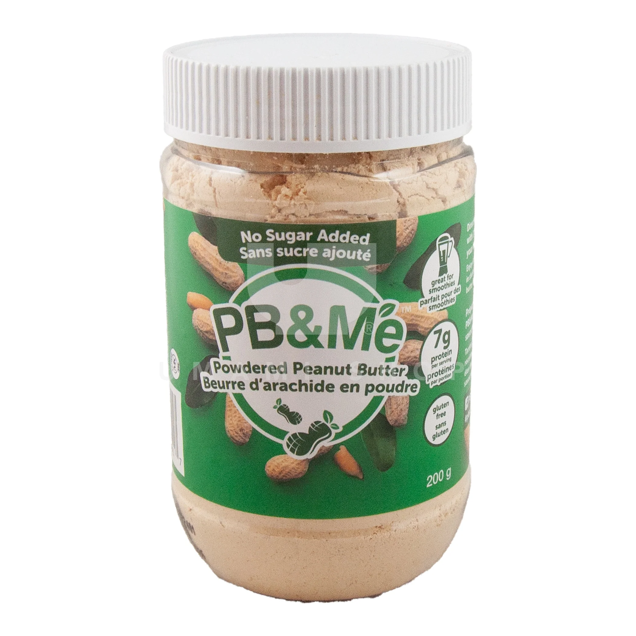 Powdered Peanut Butter "No Sugar" (GF)