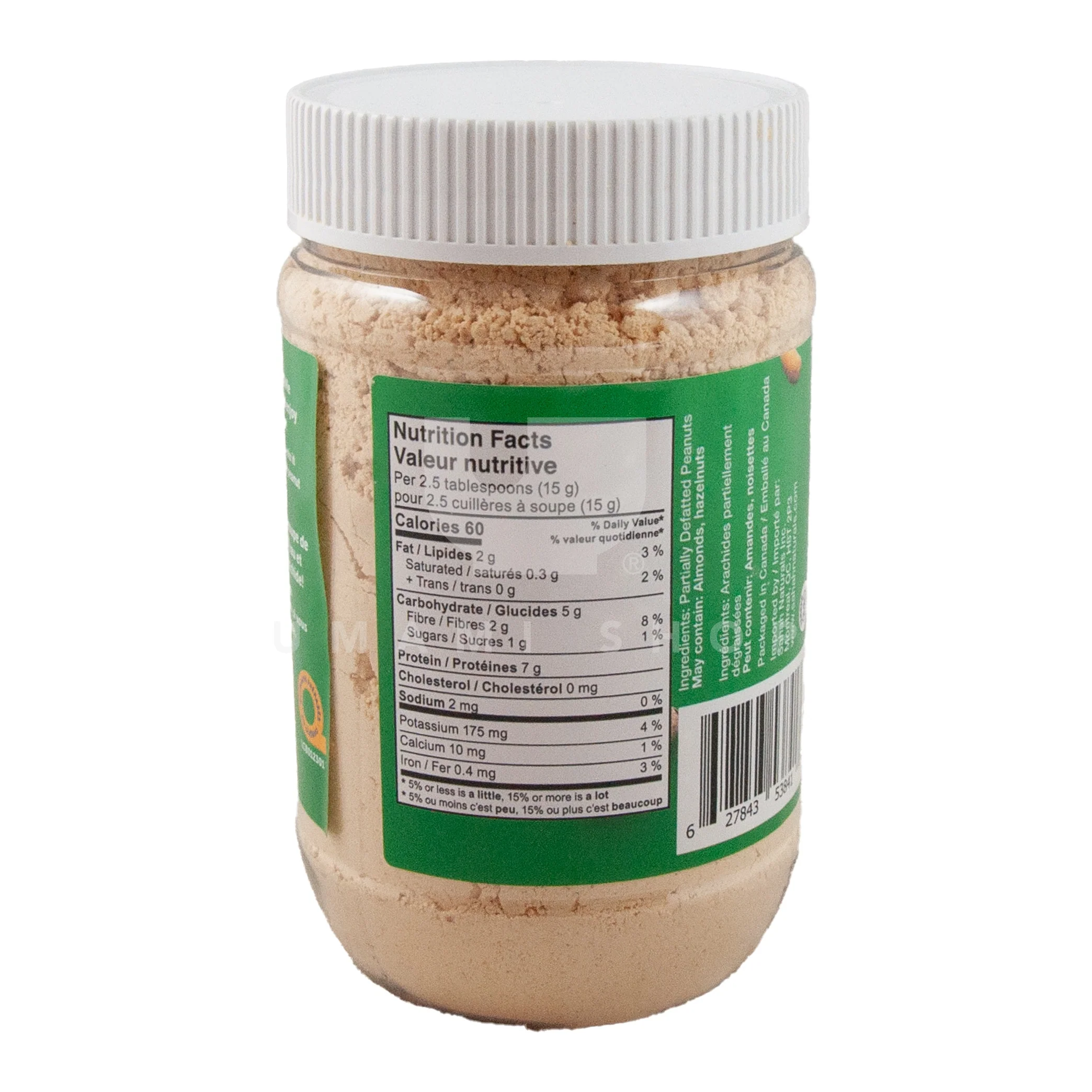 Powdered Peanut Butter "No Sugar" (GF) - Image 2