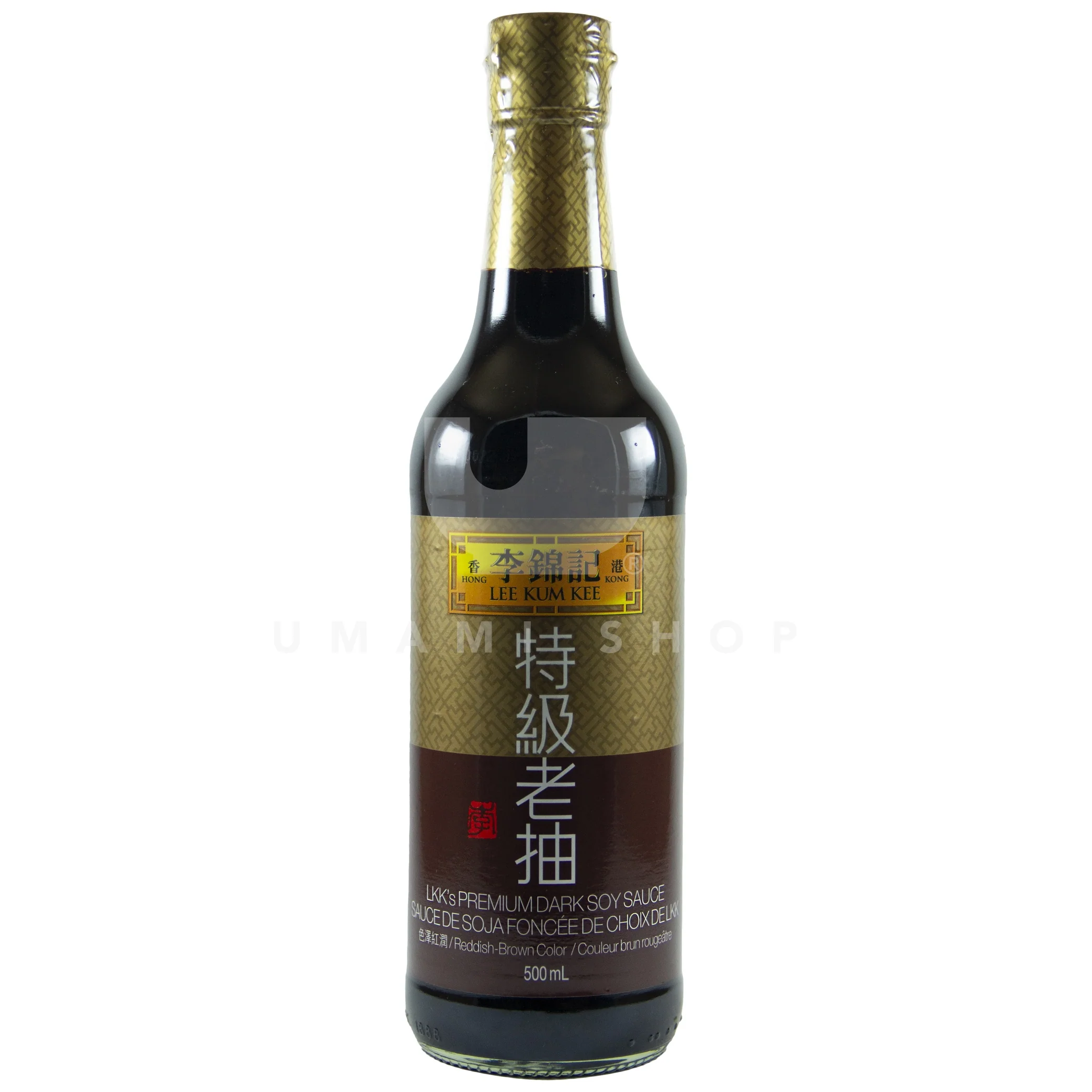 Premium Dark Soy Sauce