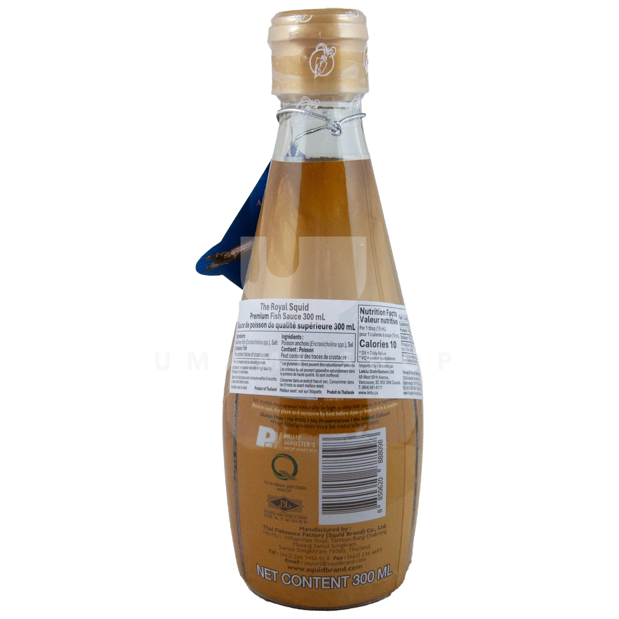 Premium Fish Sauce Extra Virgin (GF) - Image 2