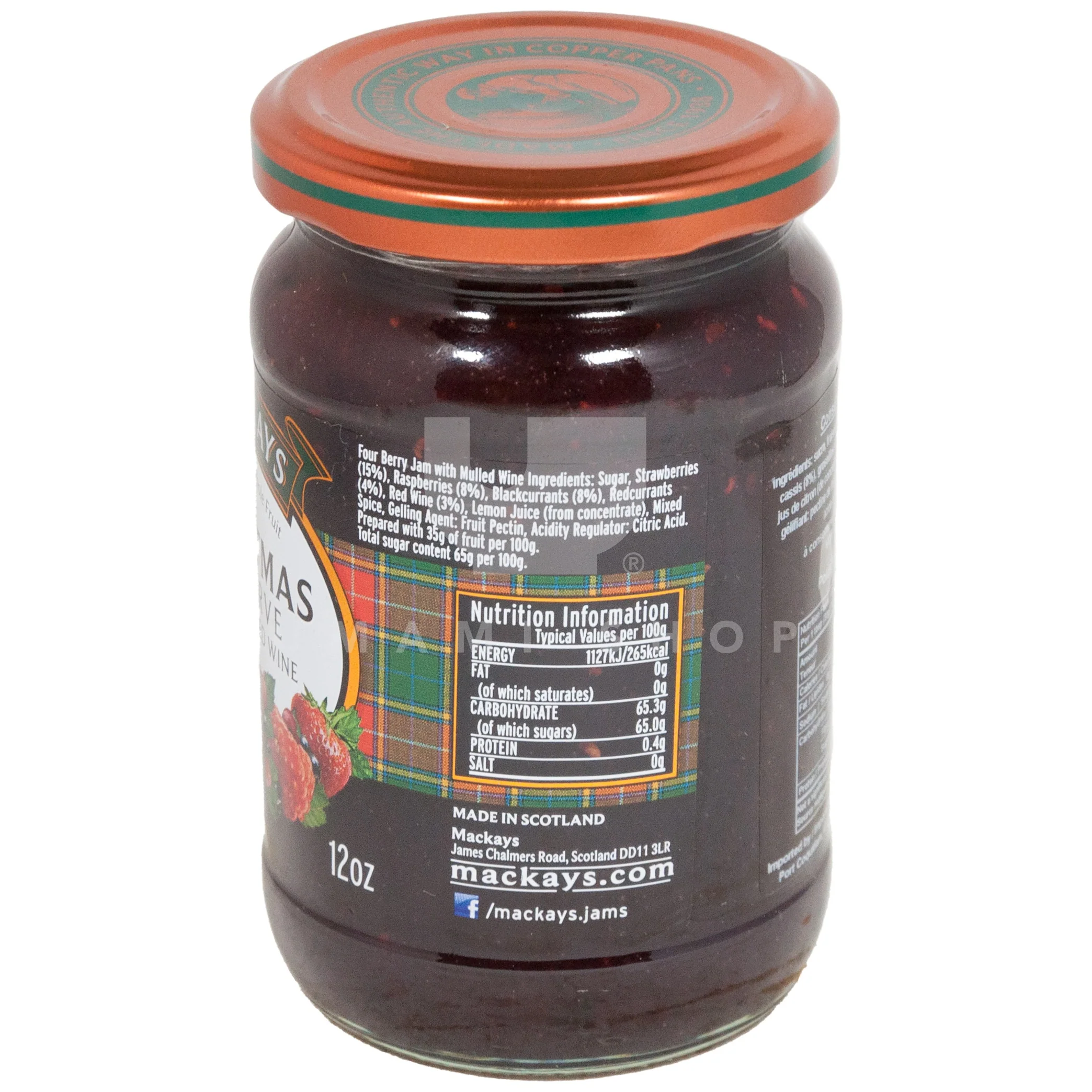 Christmas Preserve w/Mulled Wine - Image 2