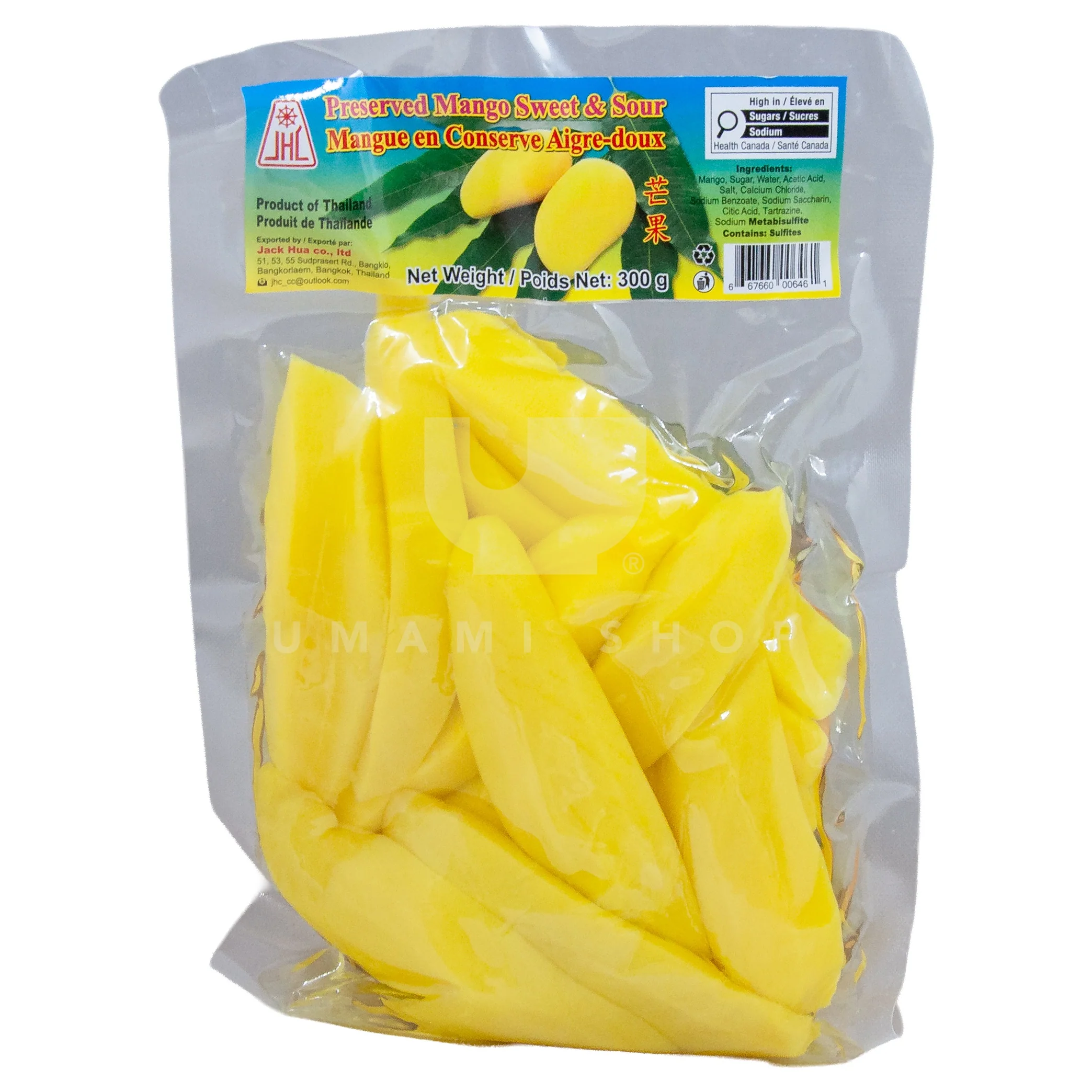 Preserved Mango Sweet & Sour