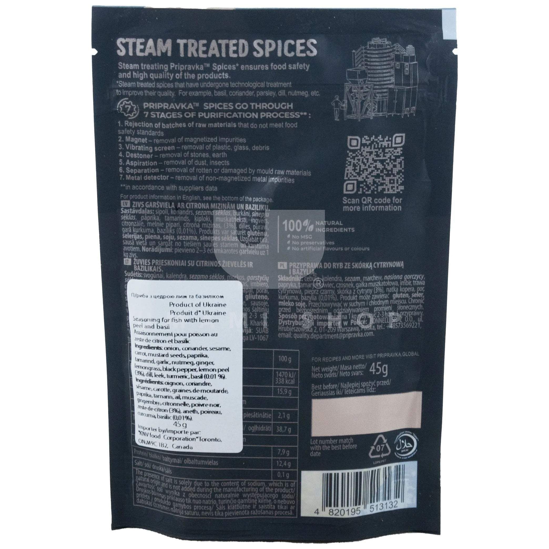 Pripravka Fish seasoning - Image 2