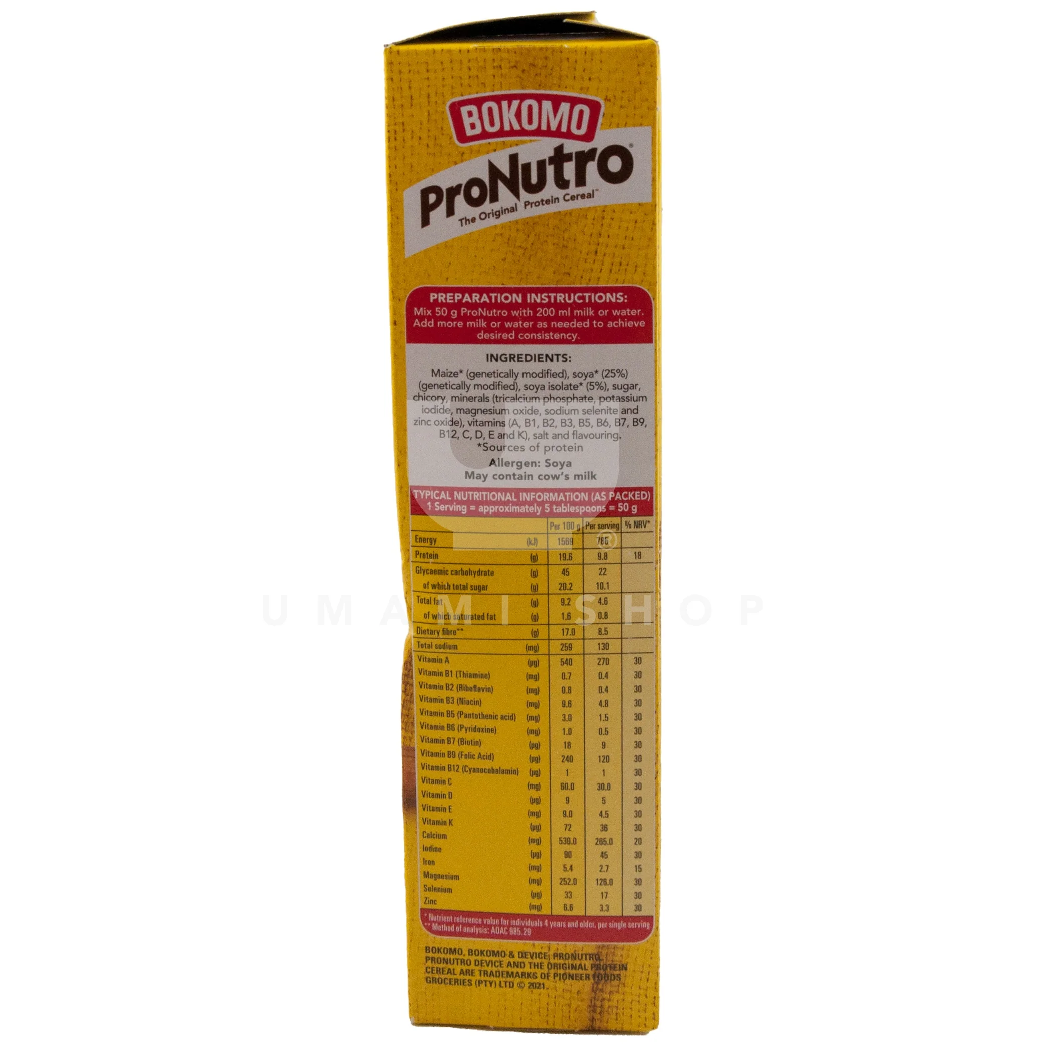 ProNutro Cereal Banana Flav. - Image 2