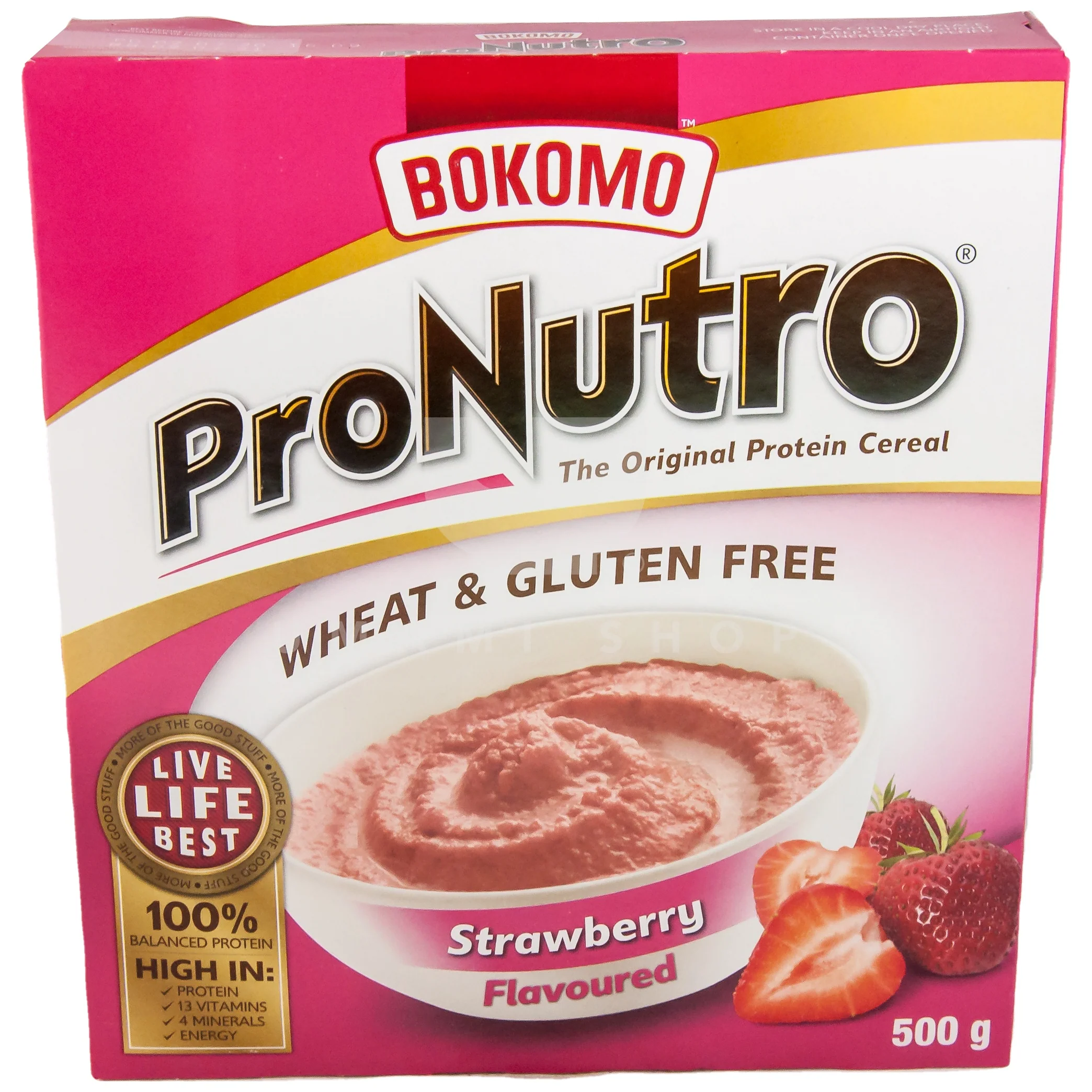ProNutro Cereal Strawb. Flav.
