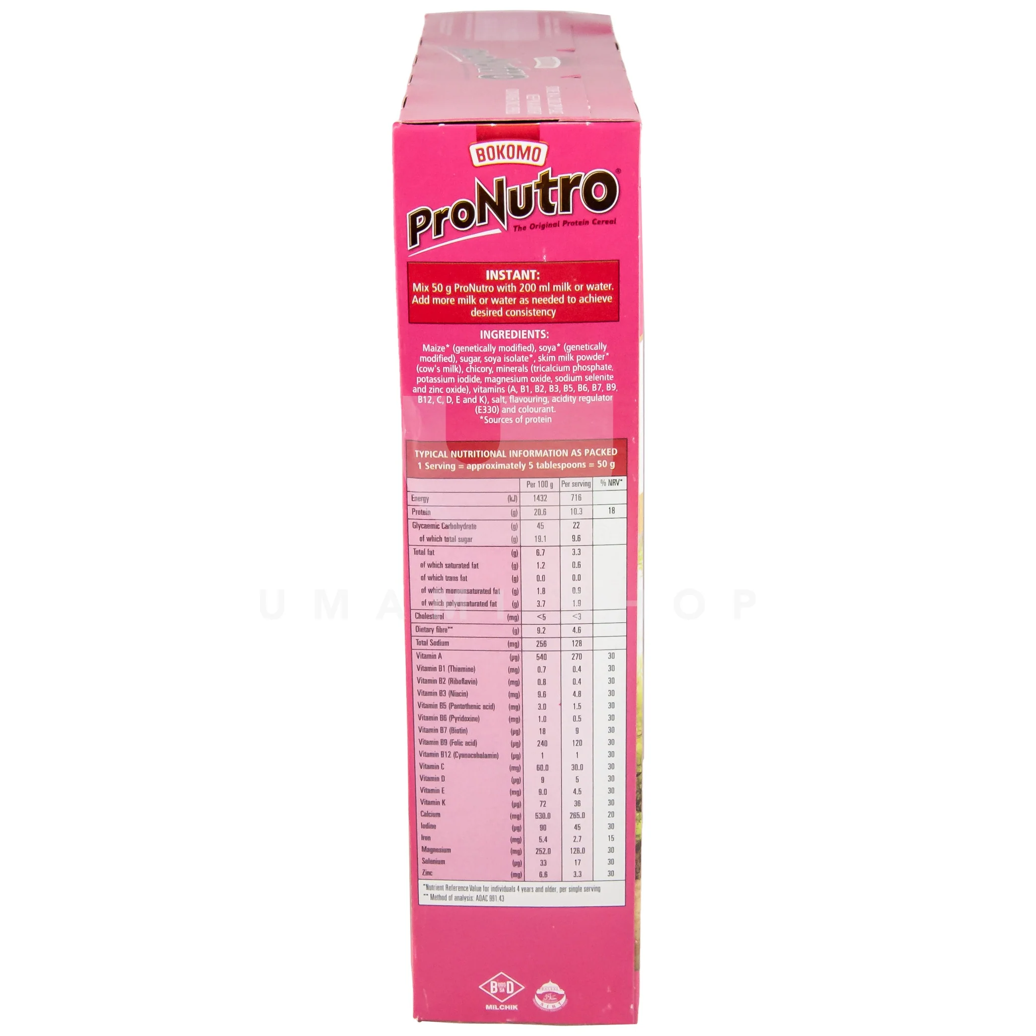 ProNutro Cereal Strawb. Flav. - Image 2